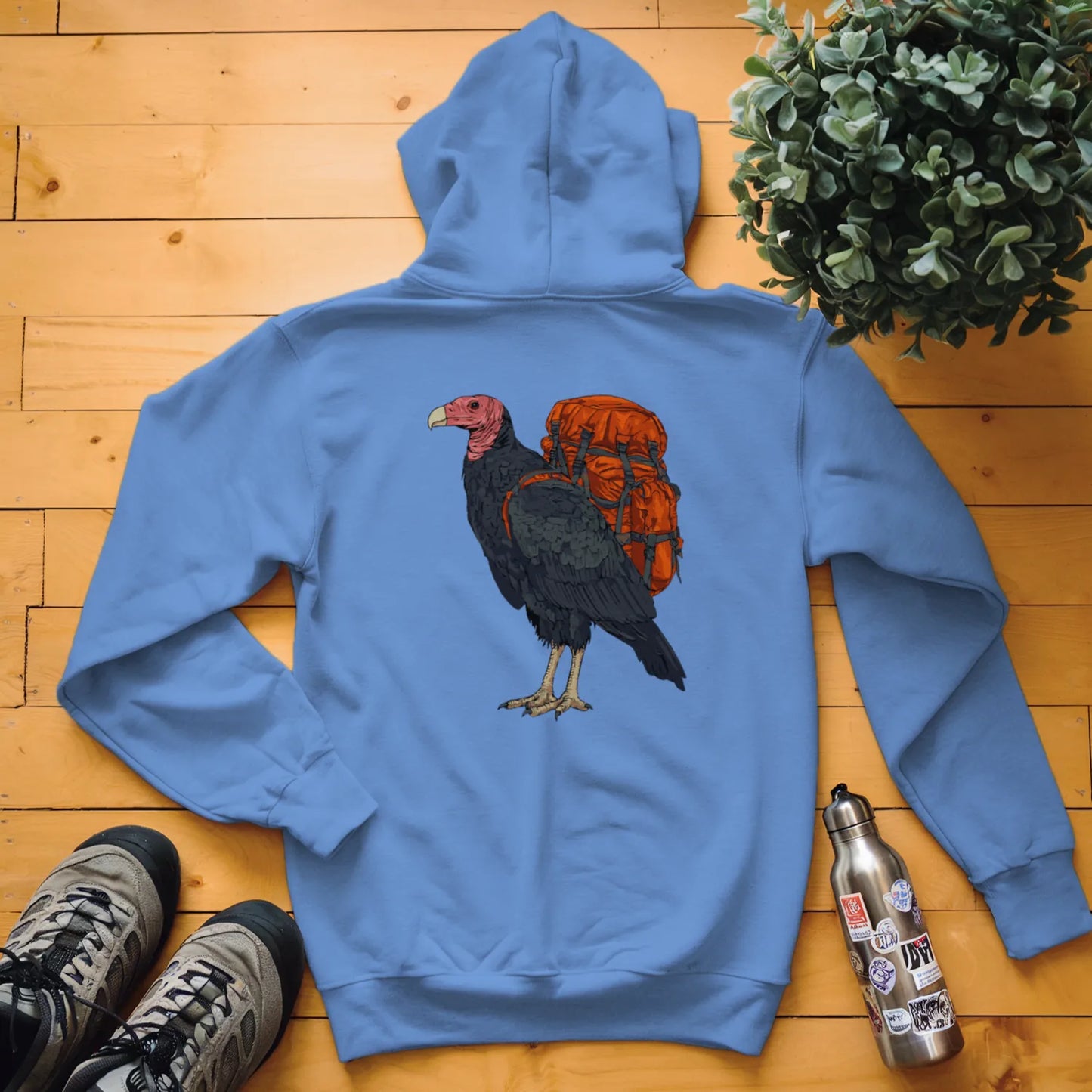 Turkey Vulture Backpacker Hoodie