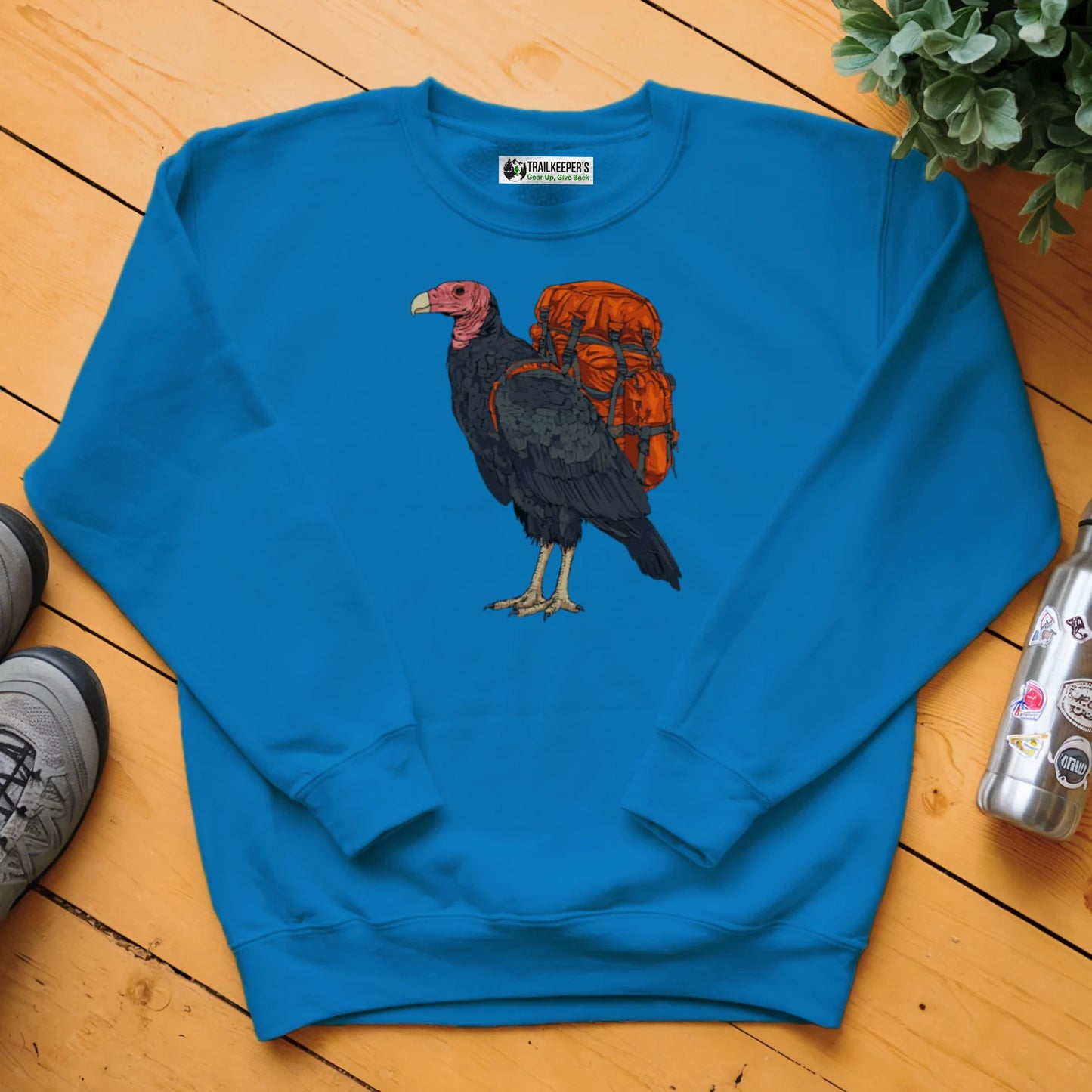 Turkey Vulture Backpacker Sweatshirt