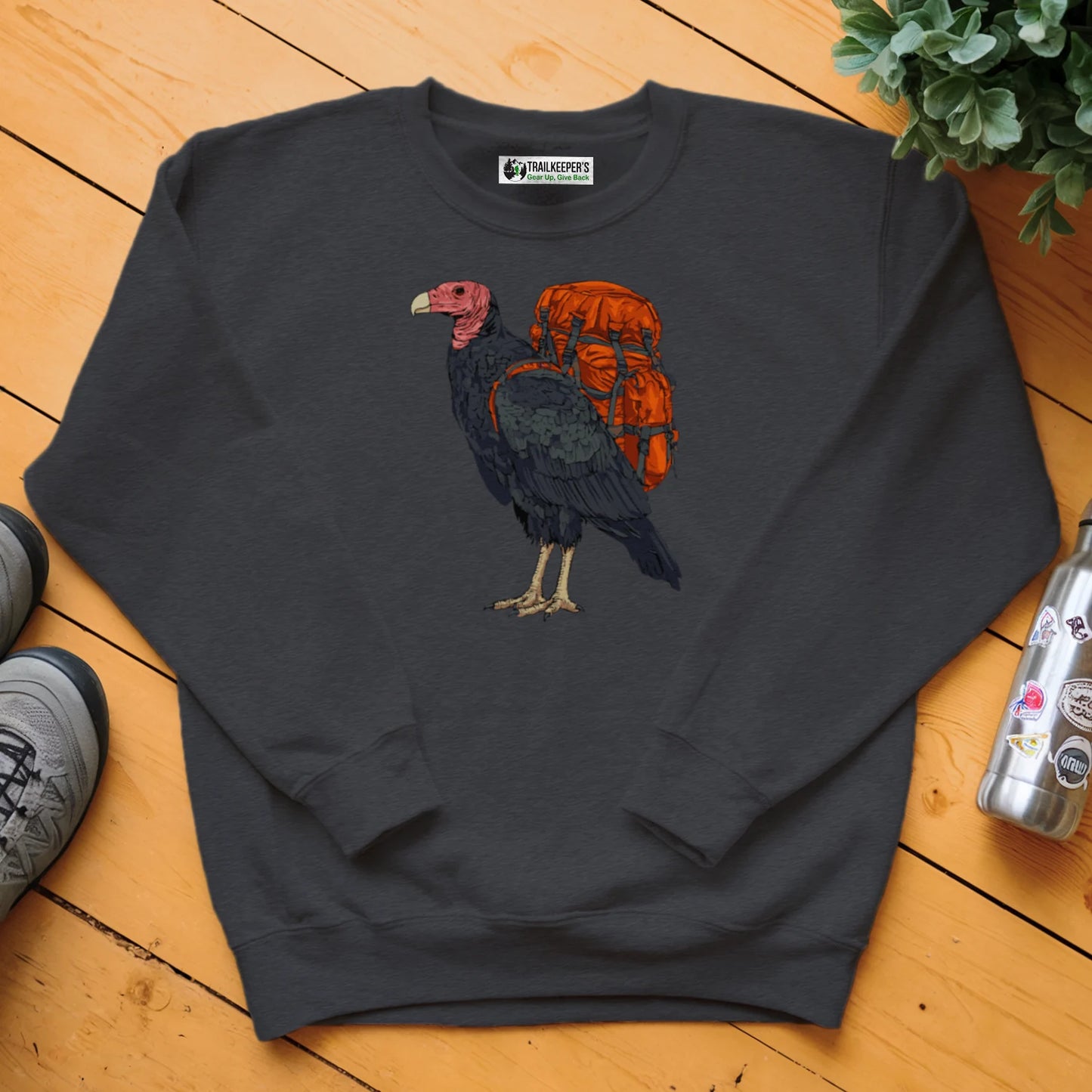 Turkey Vulture Backpacker Sweatshirt