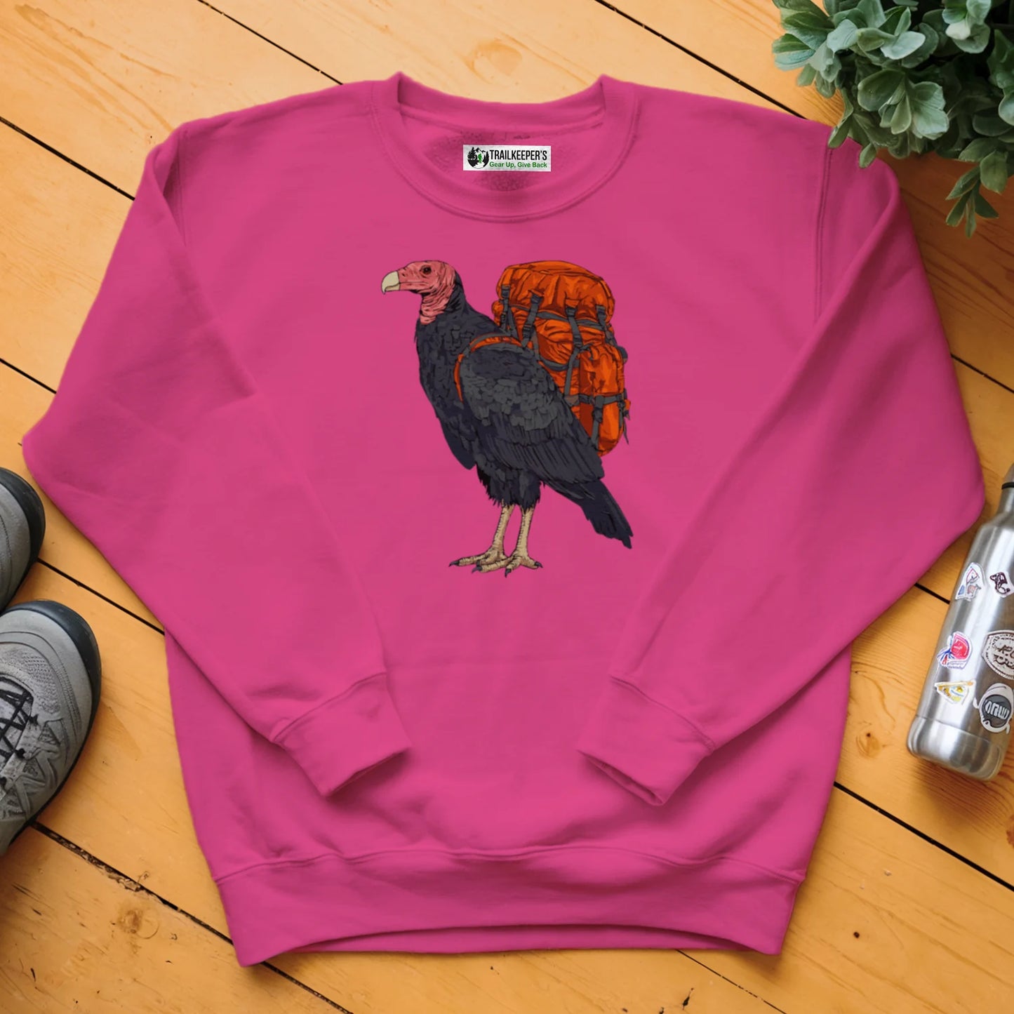 Turkey Vulture Backpacker Sweatshirt