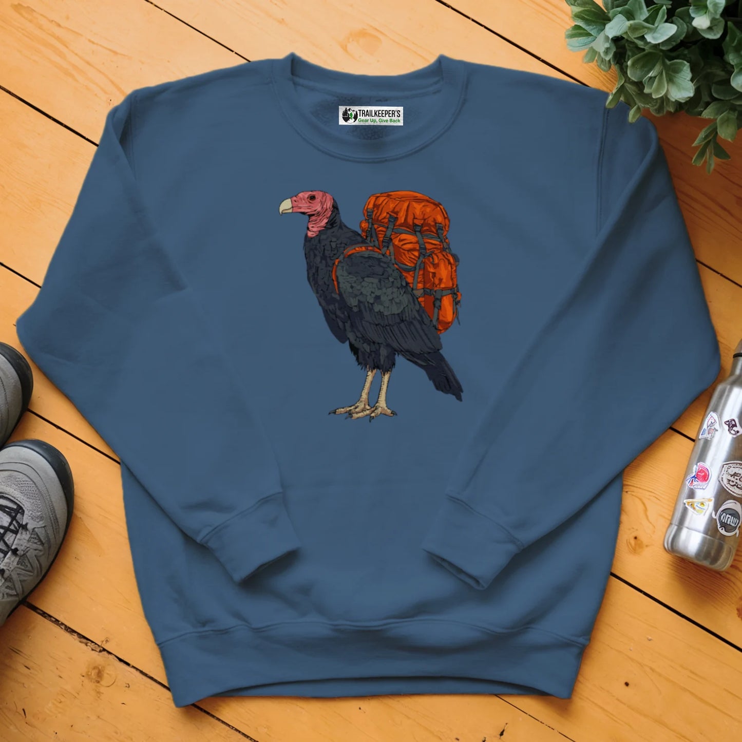 Turkey Vulture Backpacker Sweatshirt