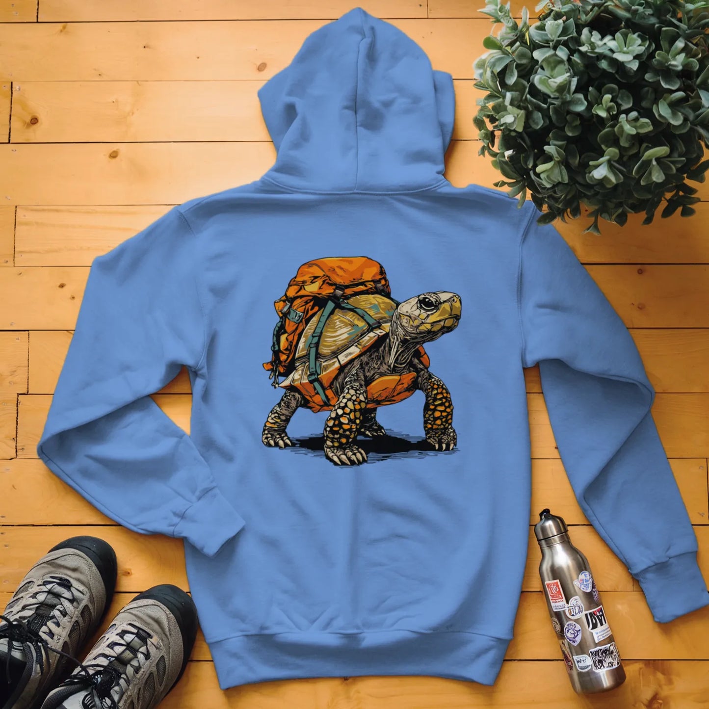 Turtle Backpacker Hoodie