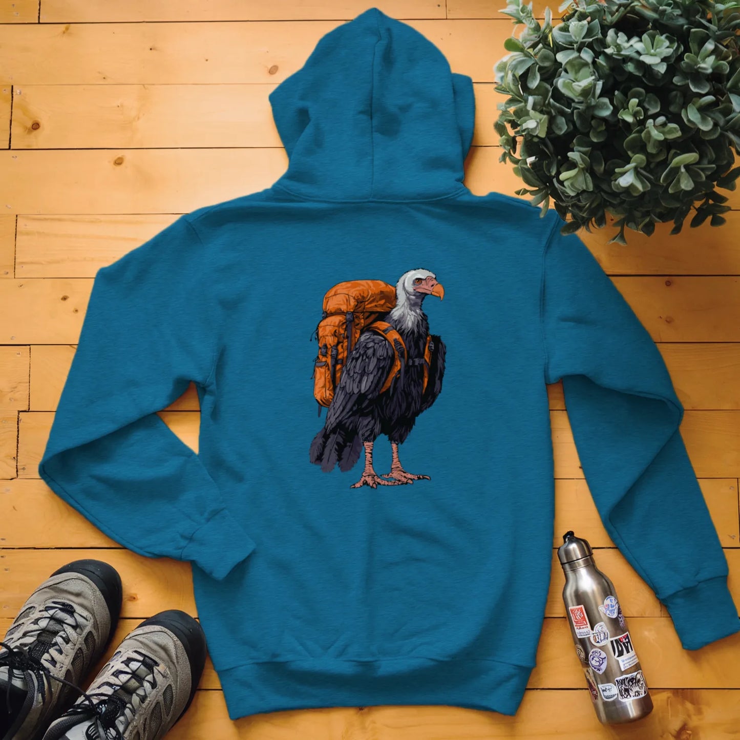 Vulture Backpacker Hoodie