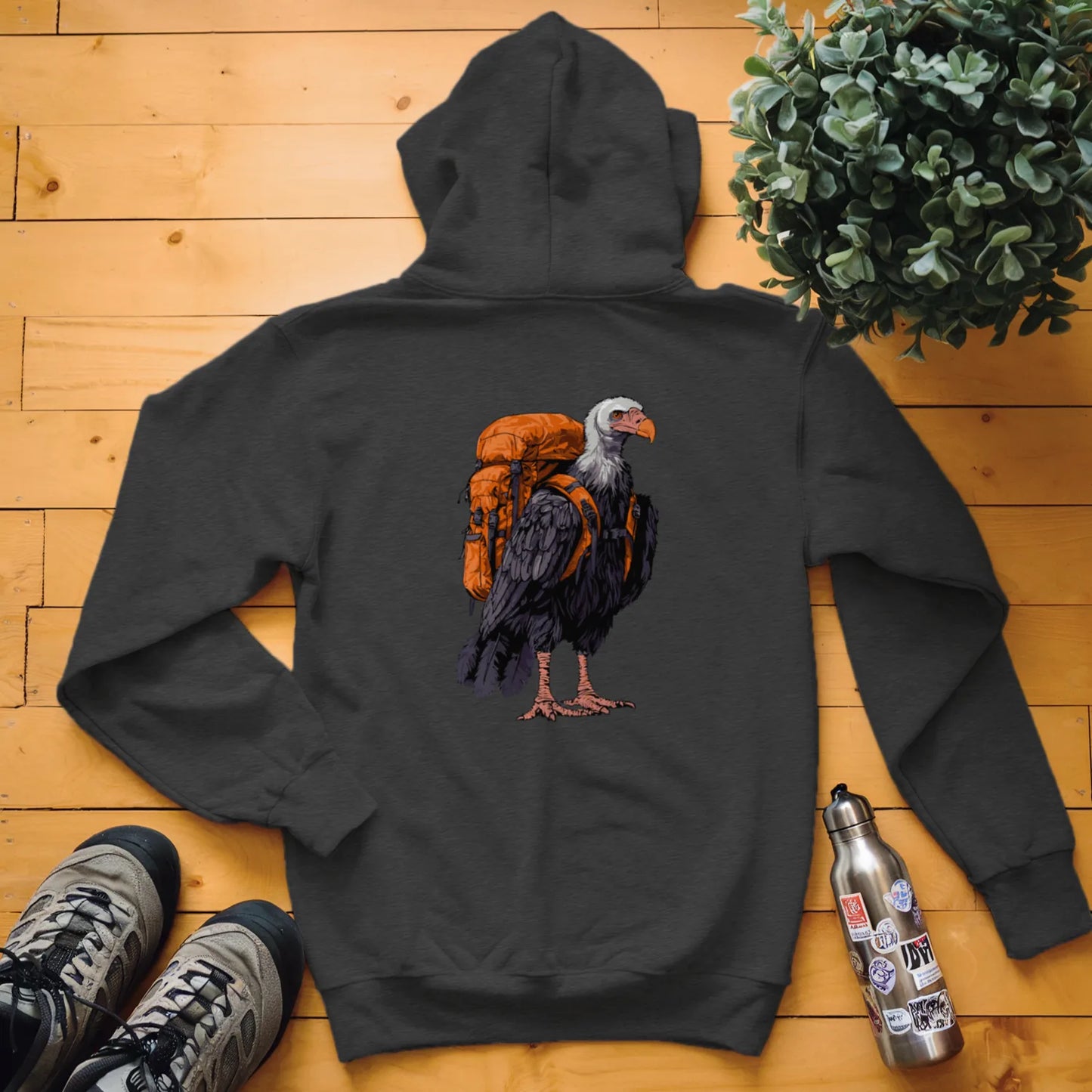 Vulture Backpacker Hoodie