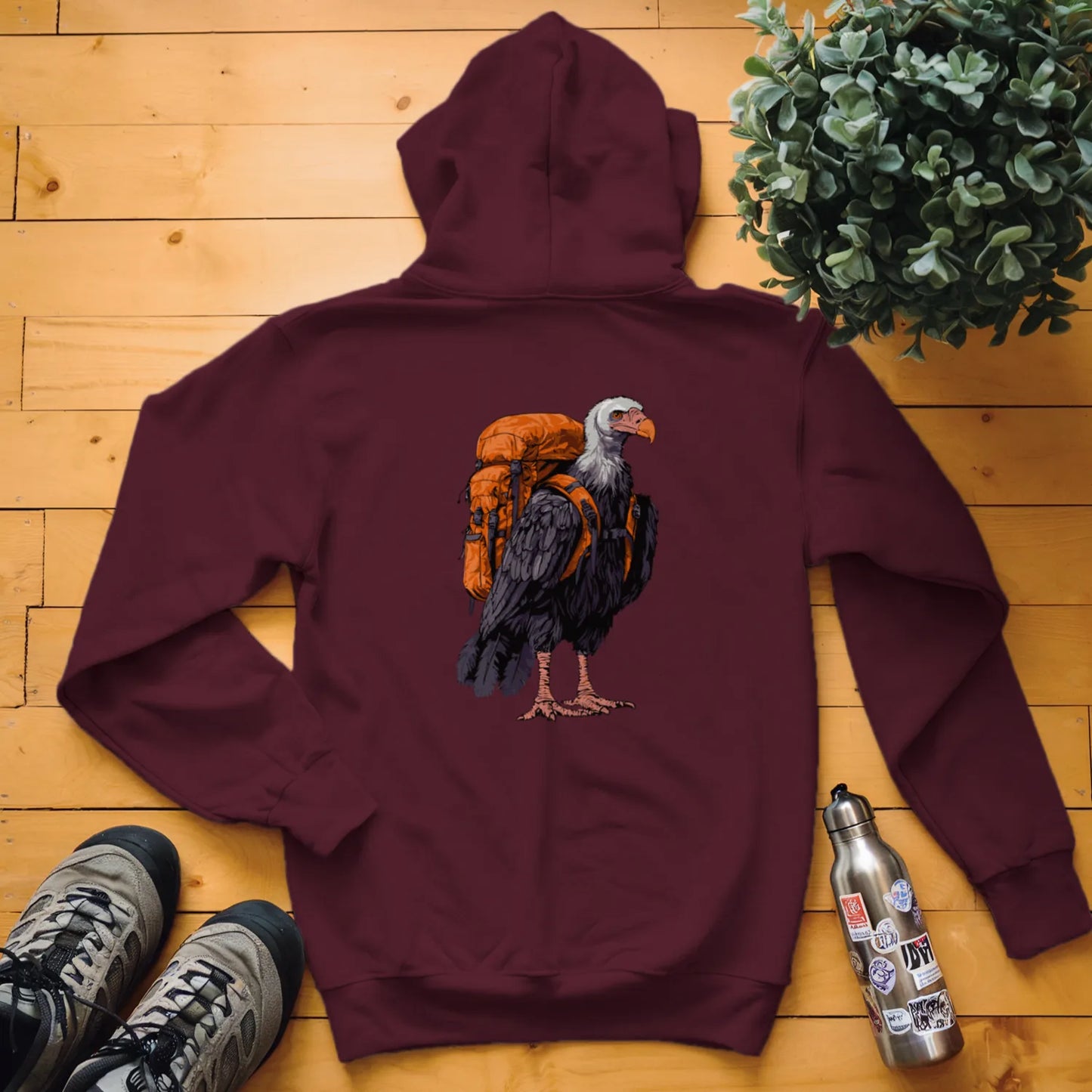 Vulture Backpacker Hoodie