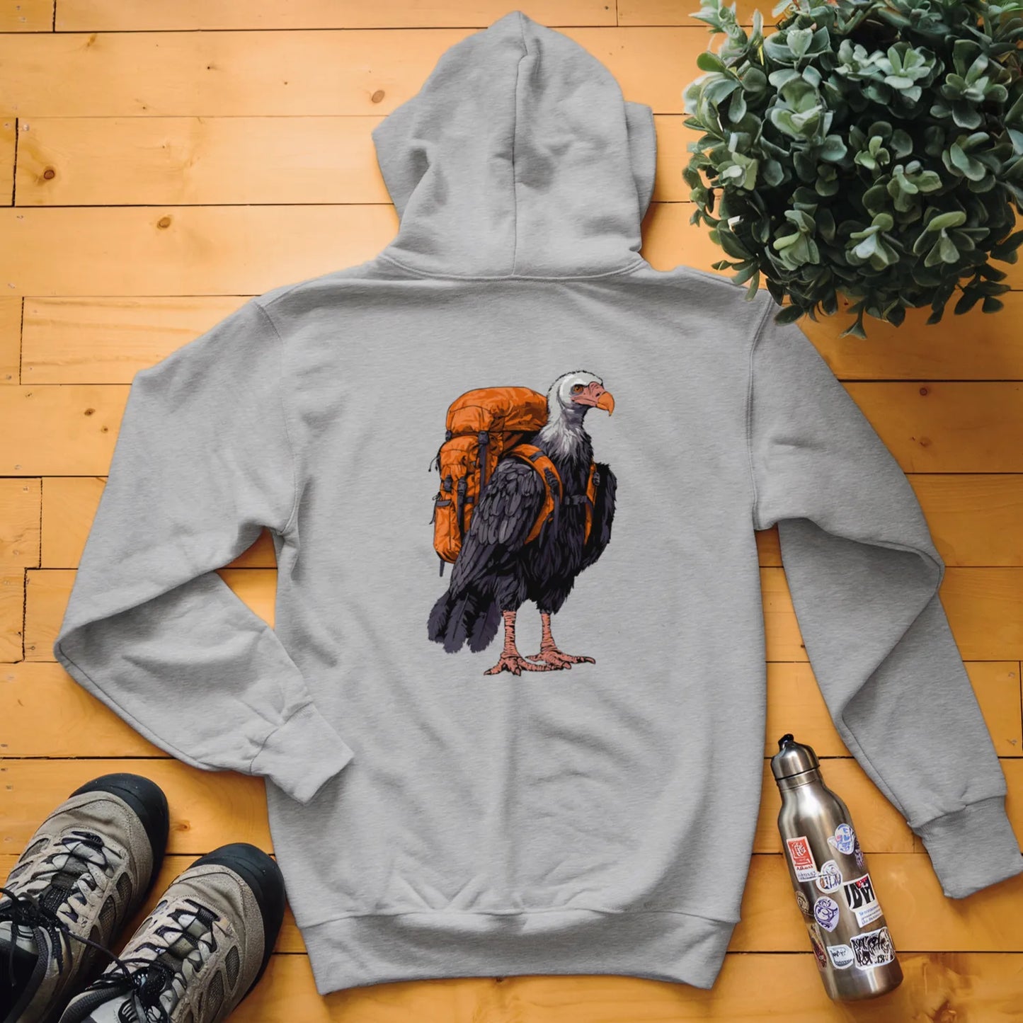 Vulture Backpacker Hoodie