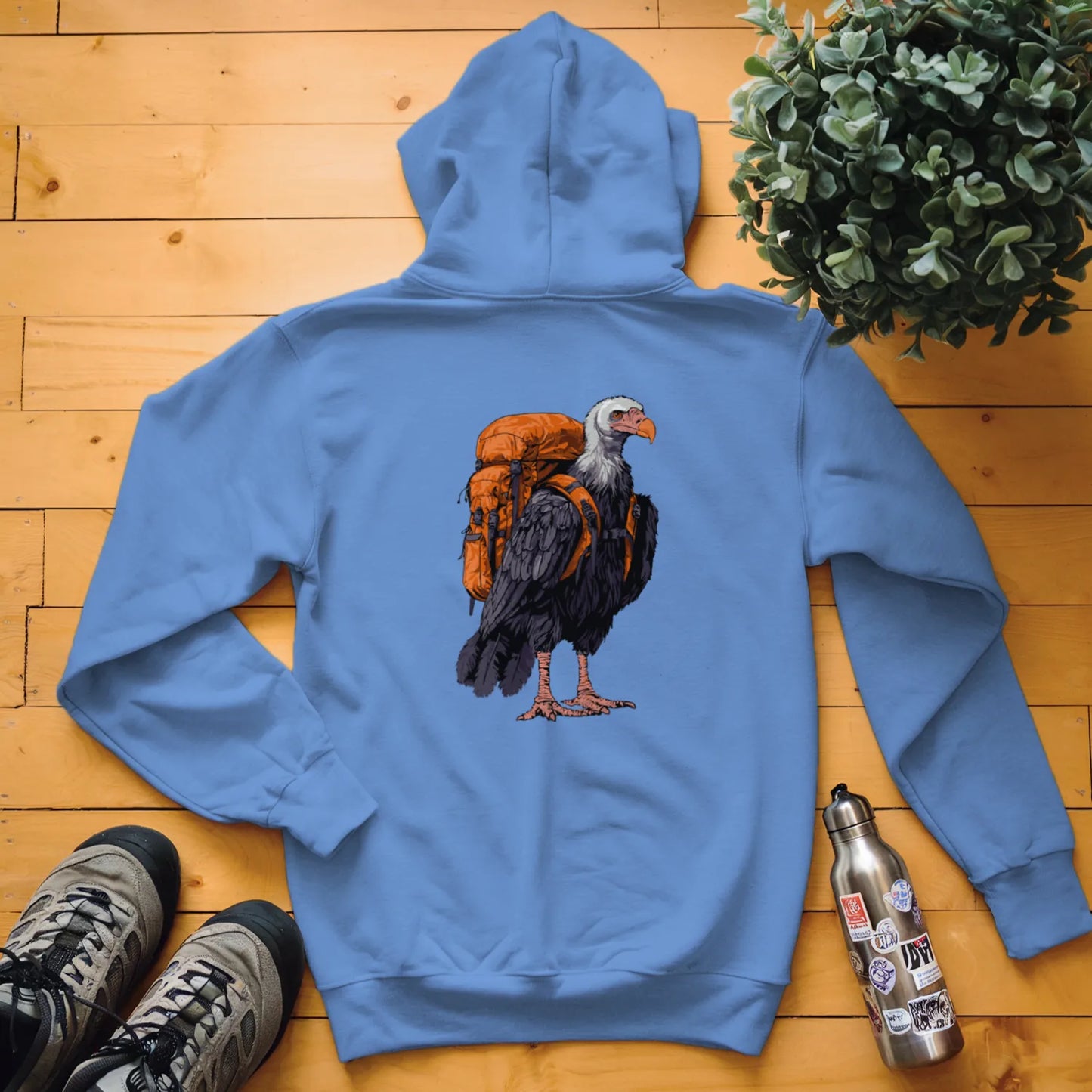 Vulture Backpacker Hoodie