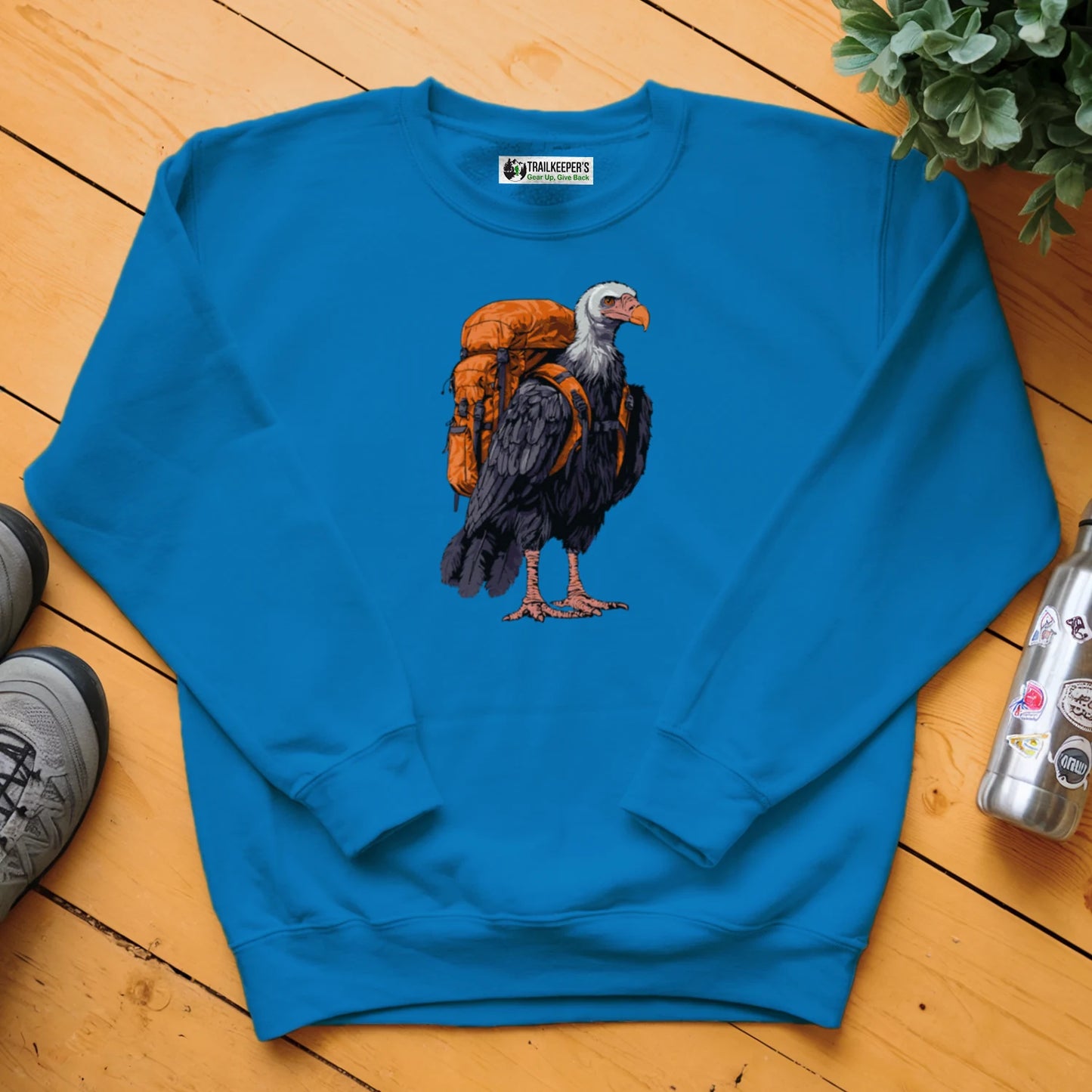 Vulture Backpacker Sweatshirt