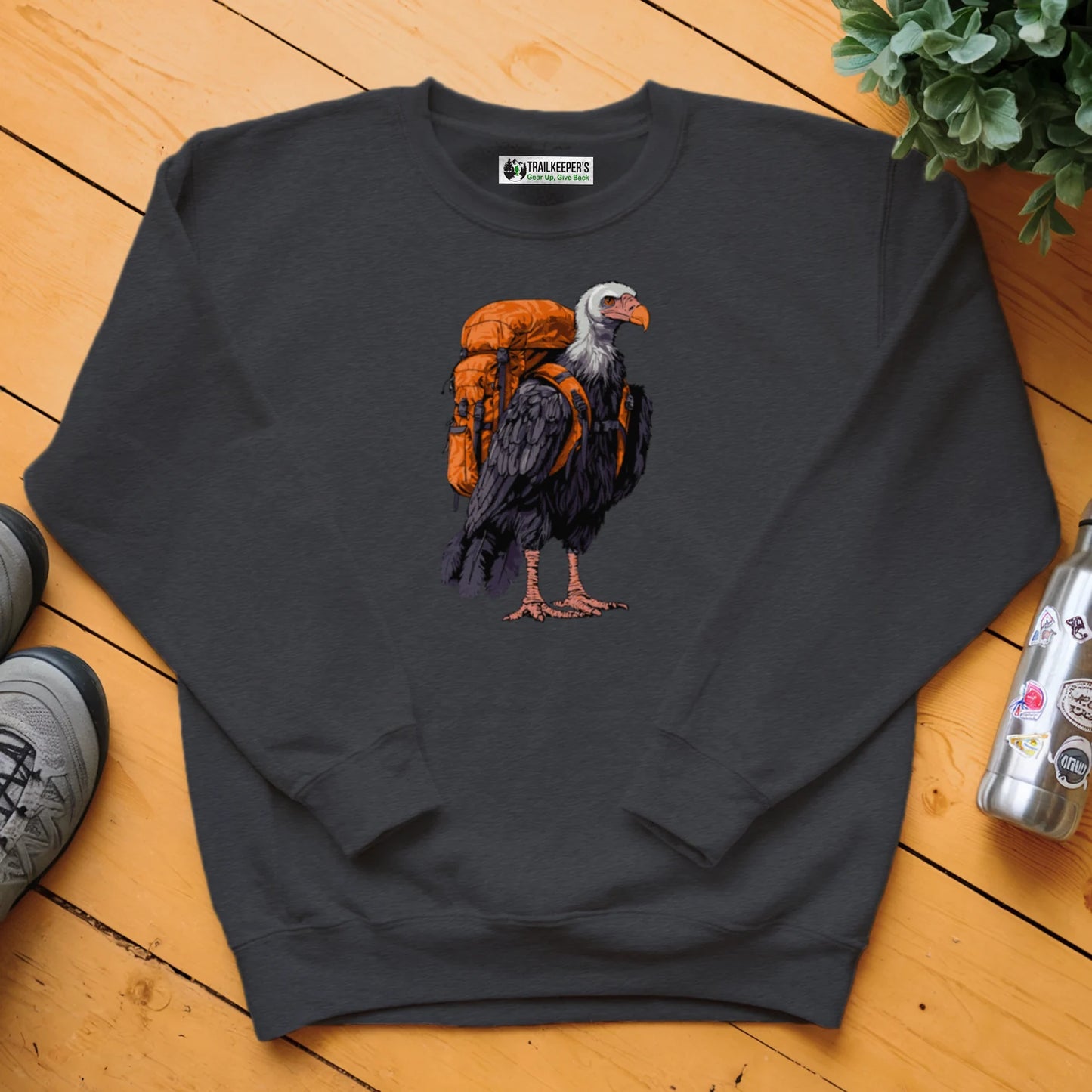Vulture Backpacker Sweatshirt