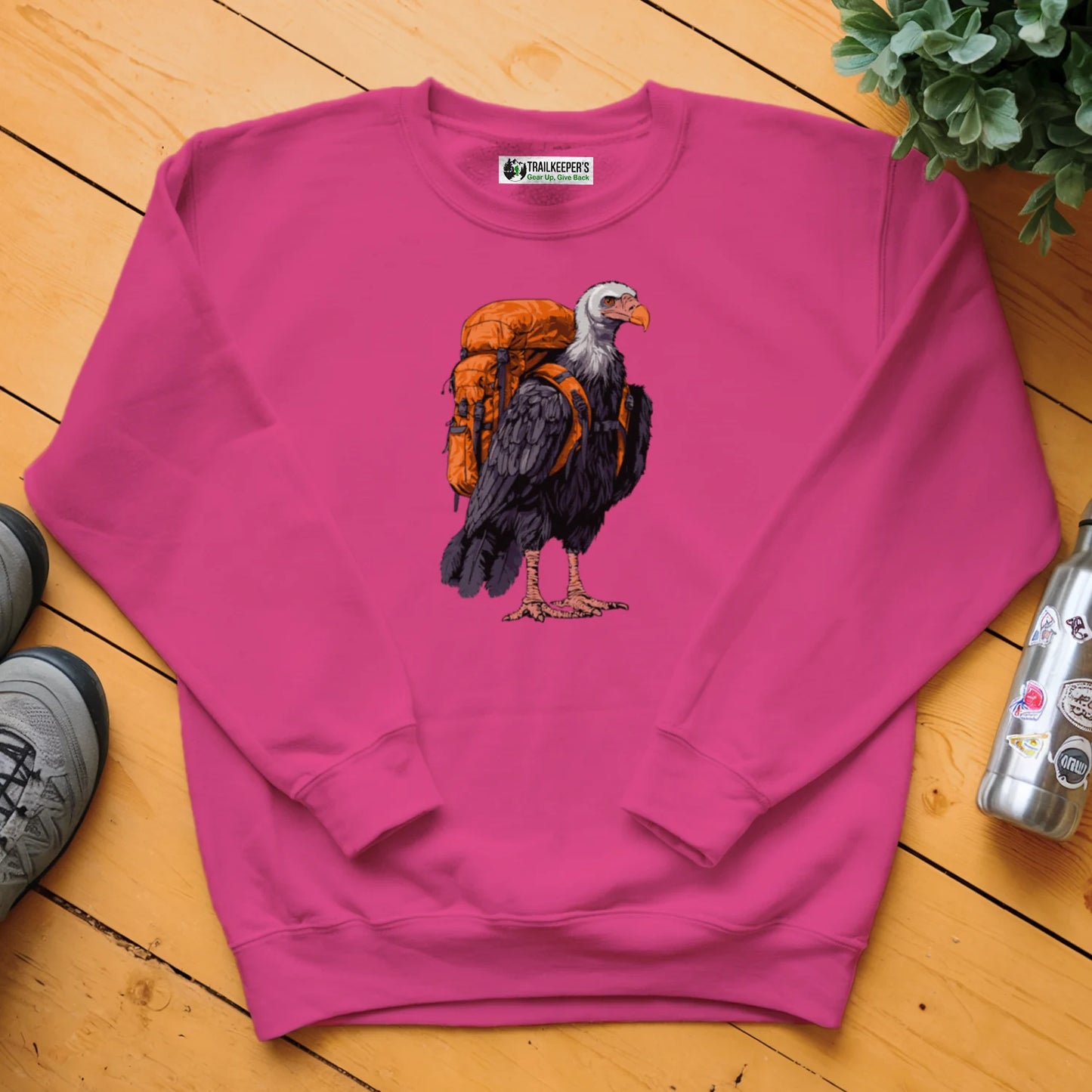 Vulture Backpacker Sweatshirt