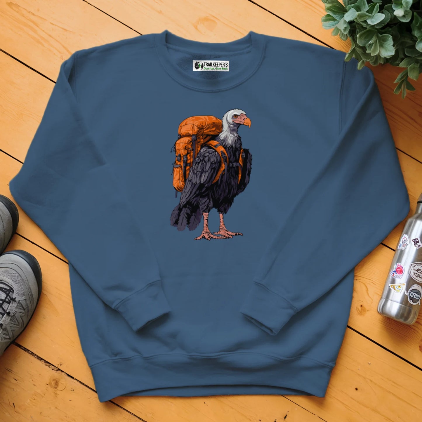 Vulture Backpacker Sweatshirt