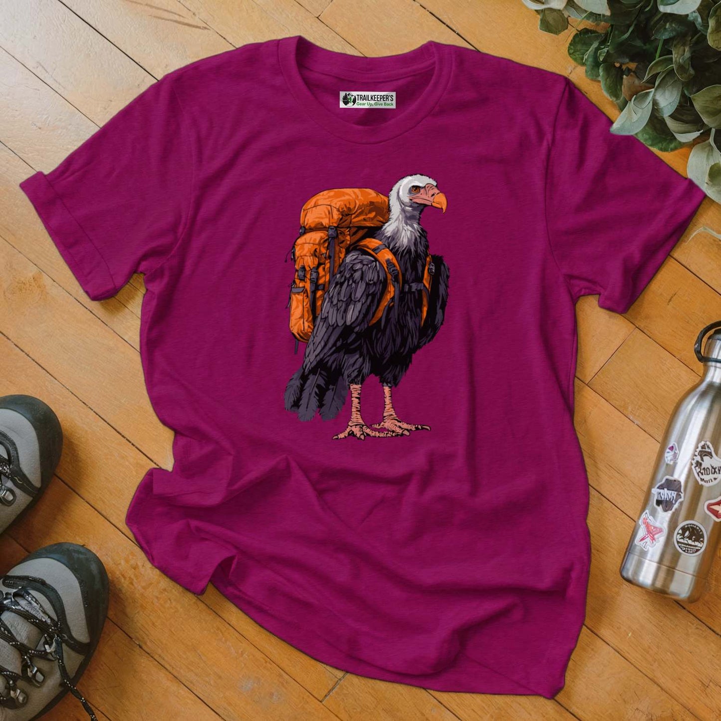 Vulture Backpacker T-Shirt