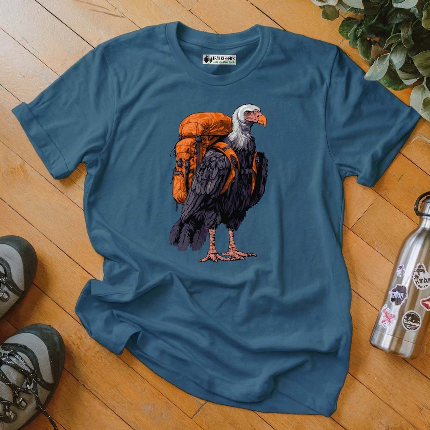 Vulture Backpacker T-Shirt