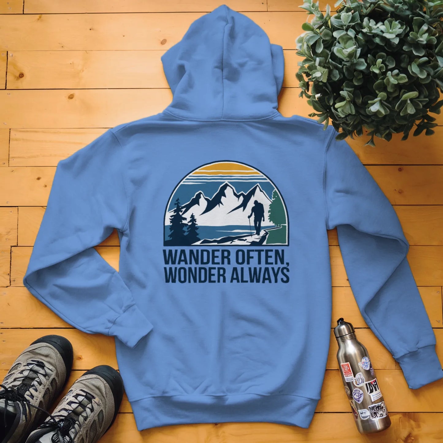Wander Often, Wonder Always Hoodie