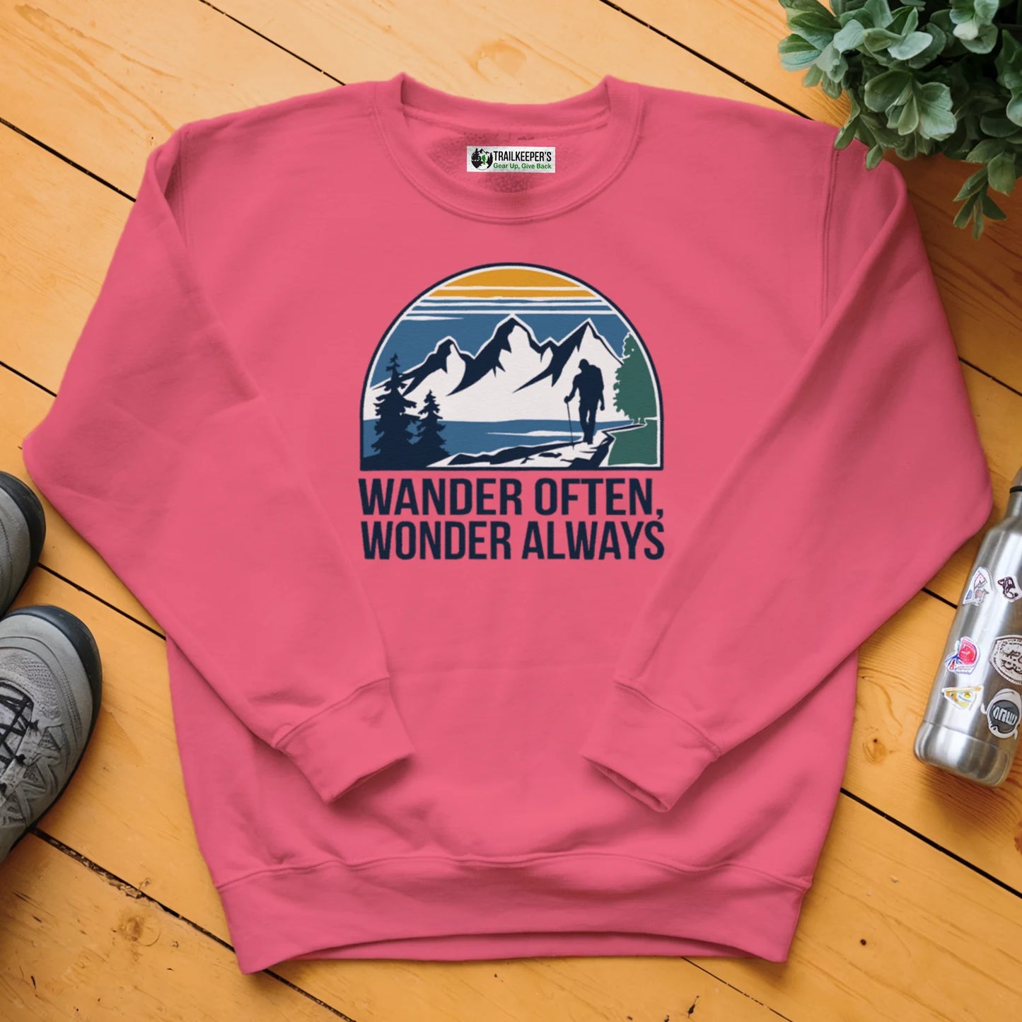 Wander Often, Wonder Always Sweatshirt