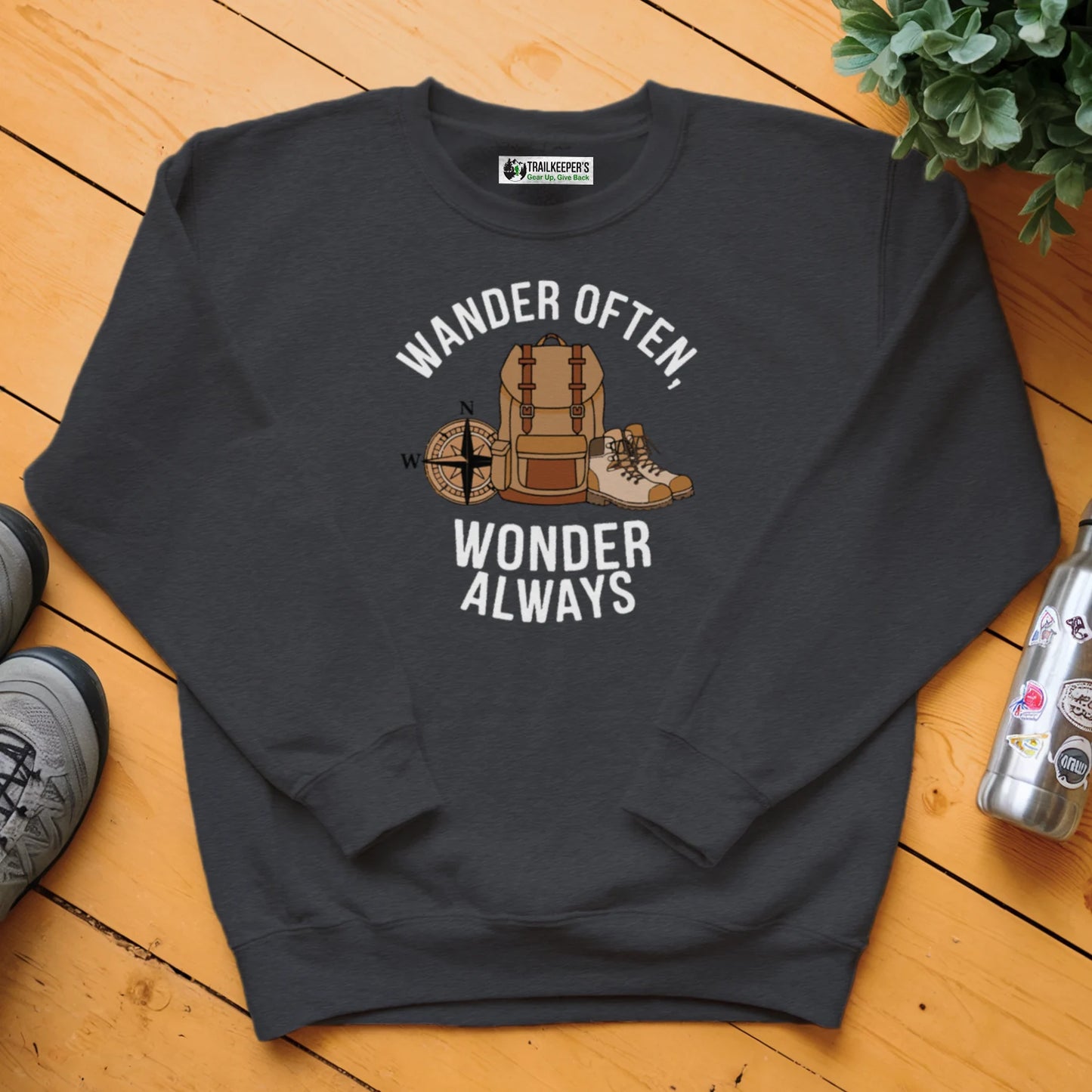 Wander Often, Wonder Always Sweatshirt