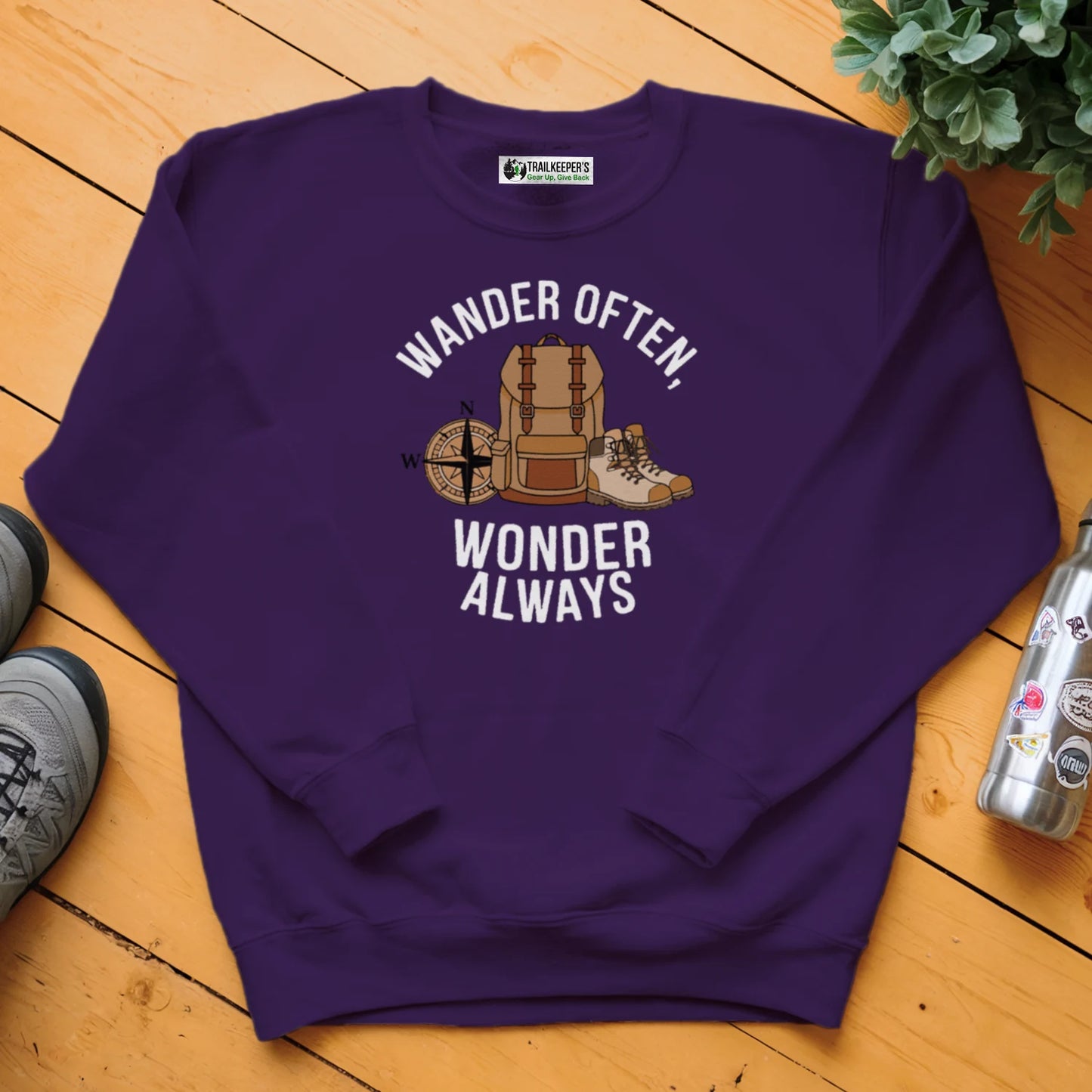 Wander Often, Wonder Always Sweatshirt