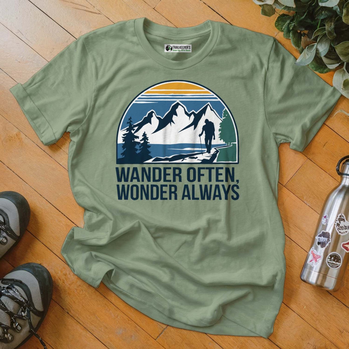 Wander Often, Wonder Always T-Shirt