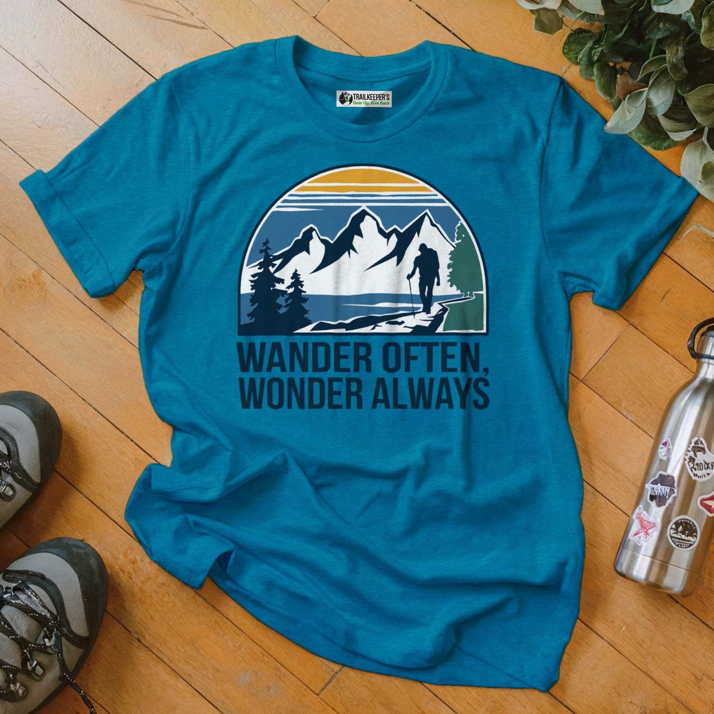 Wander Often, Wonder Always T-Shirt