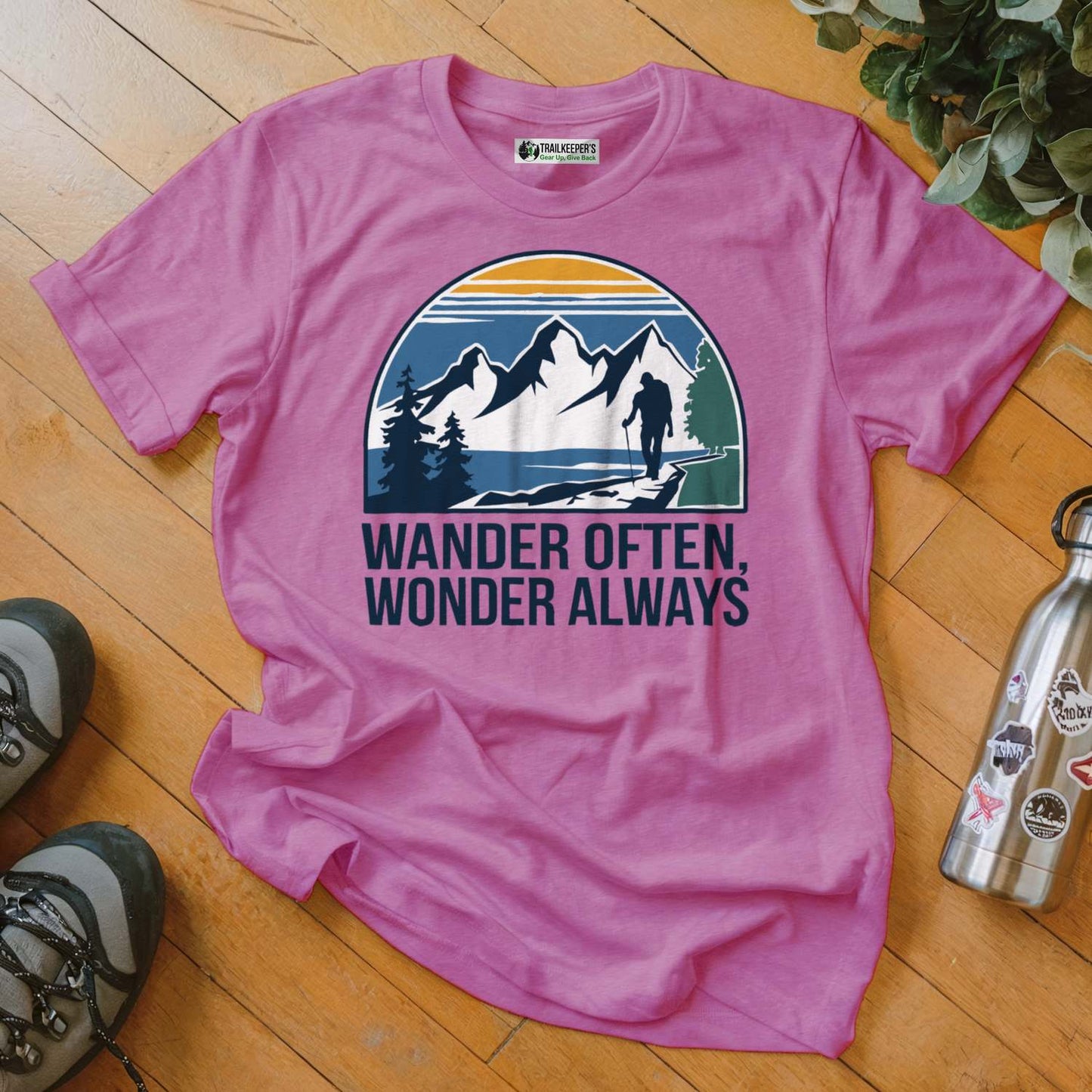 Wander Often, Wonder Always T-Shirt