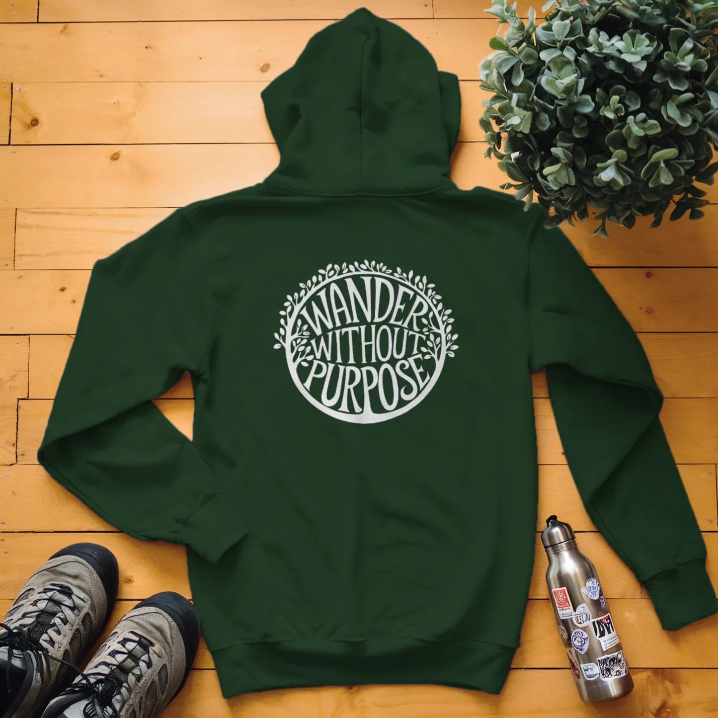 Wander Without Purpose Hoodie