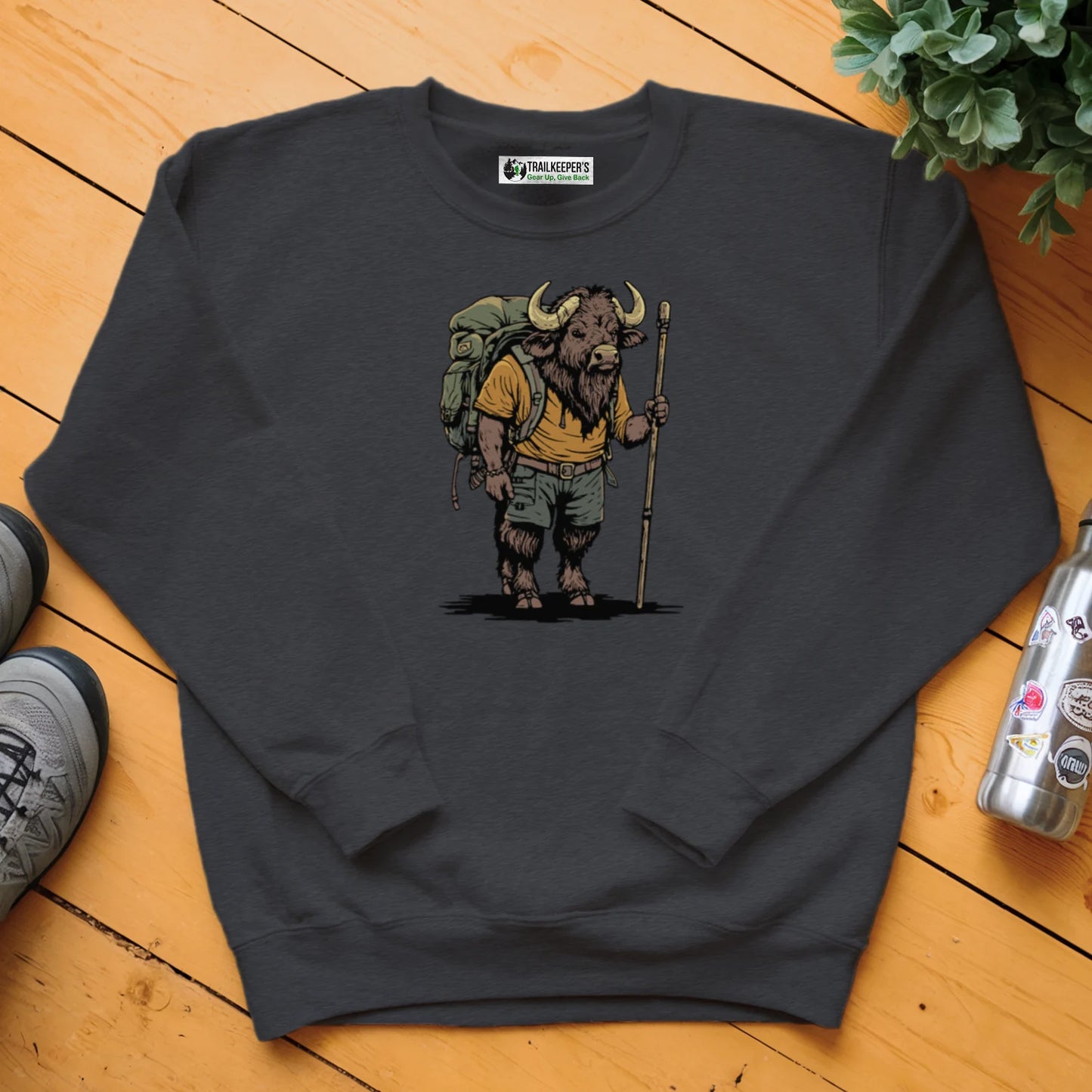 Water Buffalo Backpacker Sweatshirt