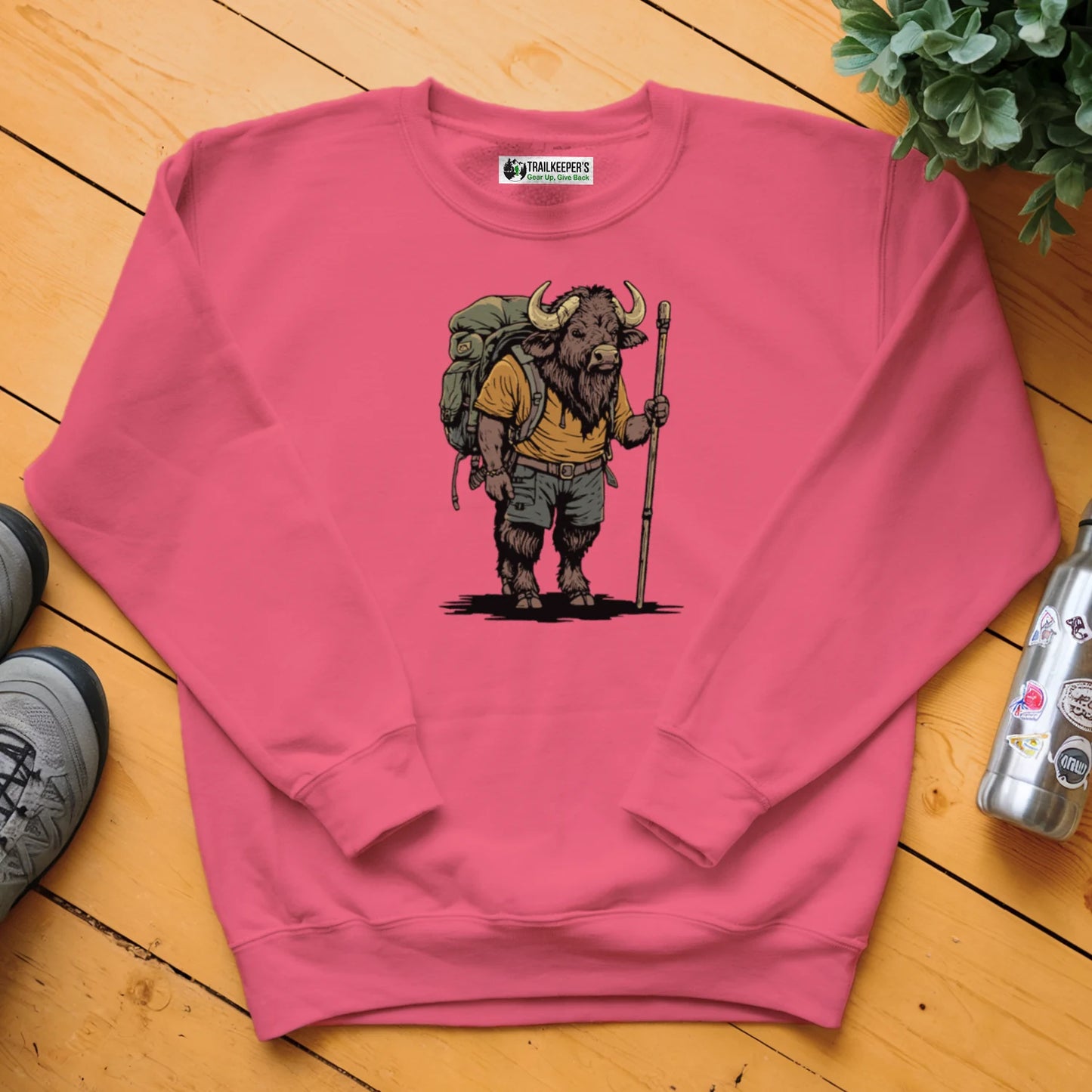 Water Buffalo Backpacker Sweatshirt