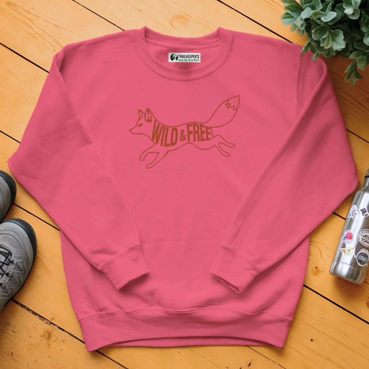 Wild And Free Fox Sweatshirt