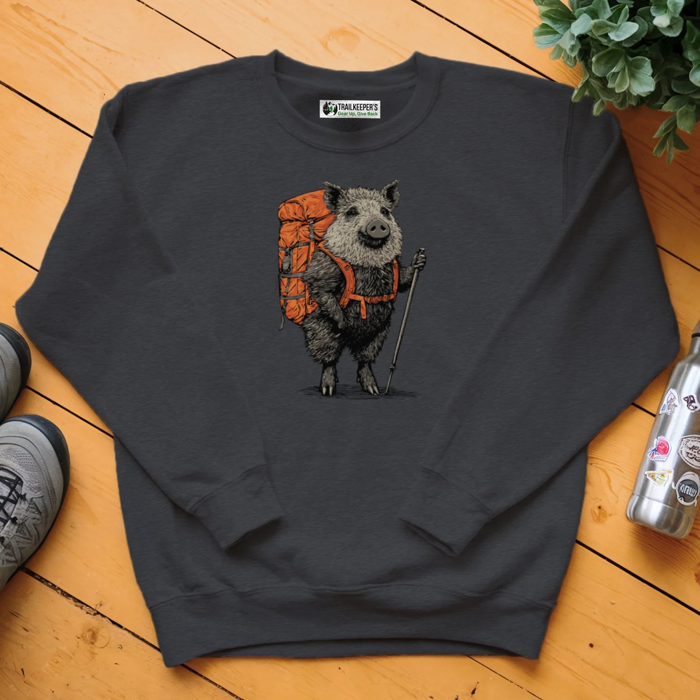 Wild Boar Backpacker Sweatshirt