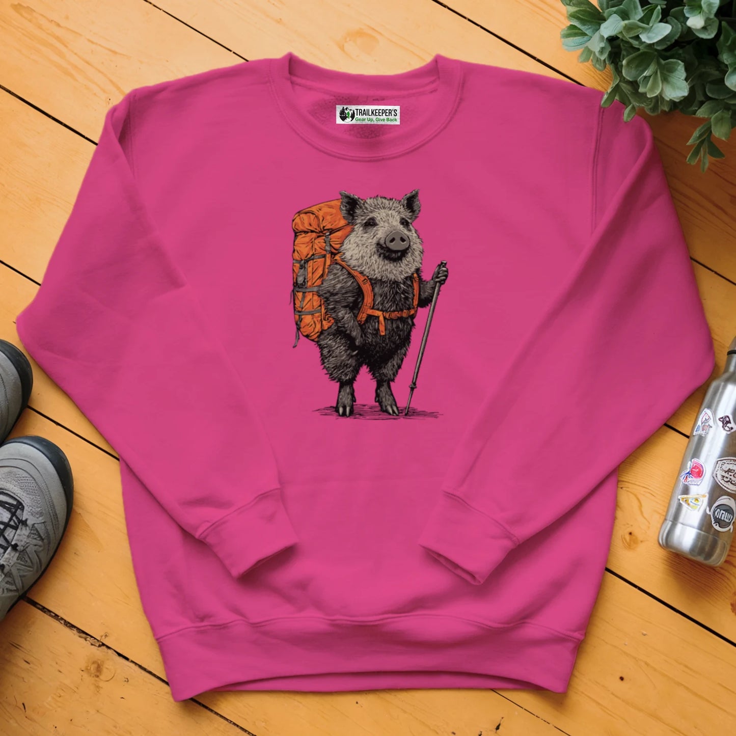 Wild Boar Backpacker Sweatshirt