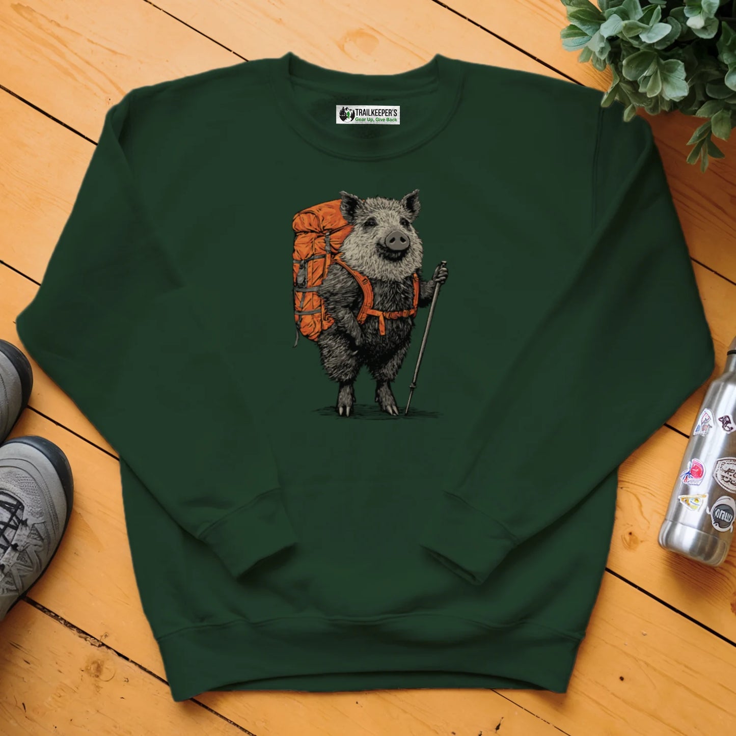 Wild Boar Backpacker Sweatshirt
