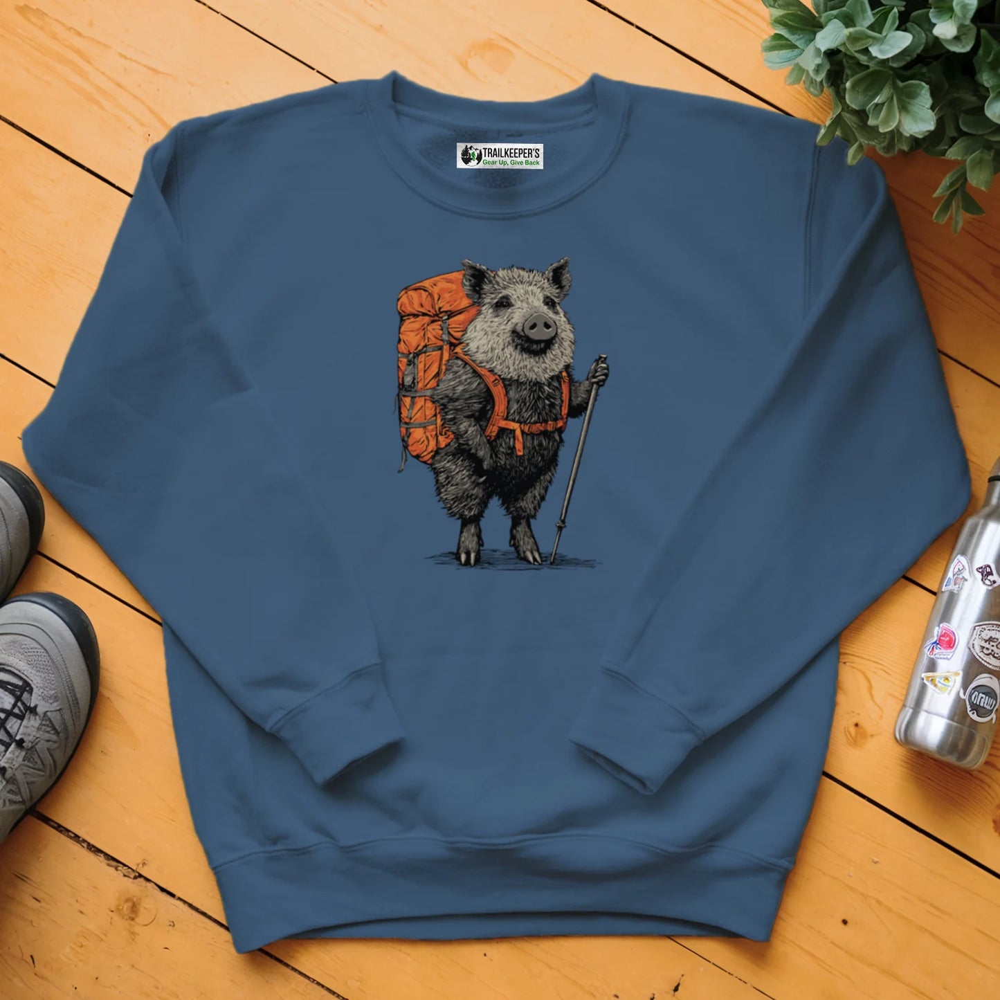 Wild Boar Backpacker Sweatshirt