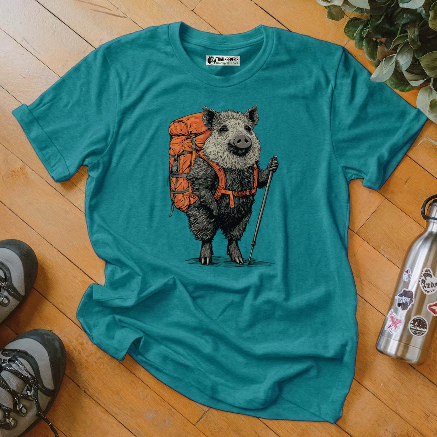 Wild Boar Backpacker T-Shirt