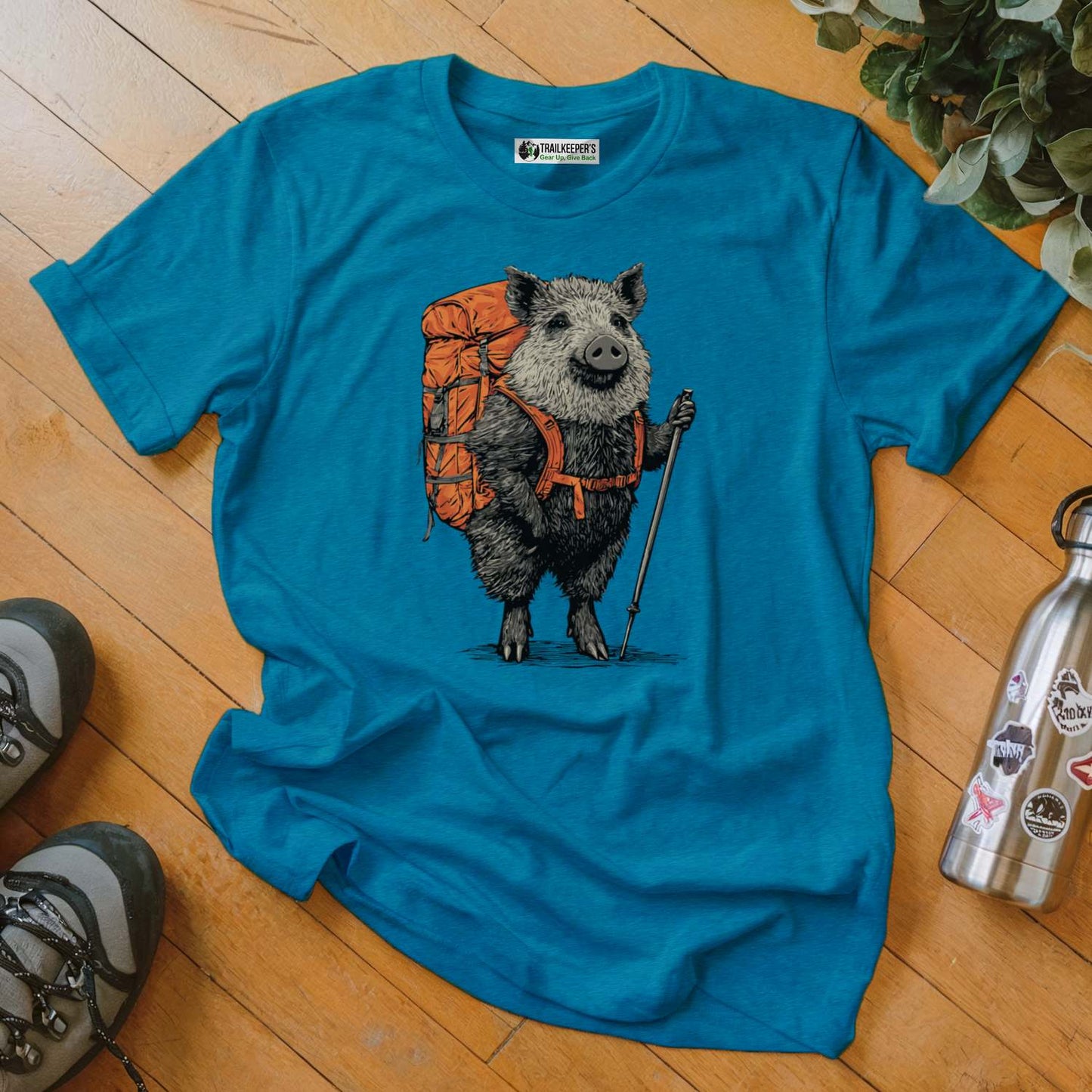 Wild Boar Backpacker T-Shirt