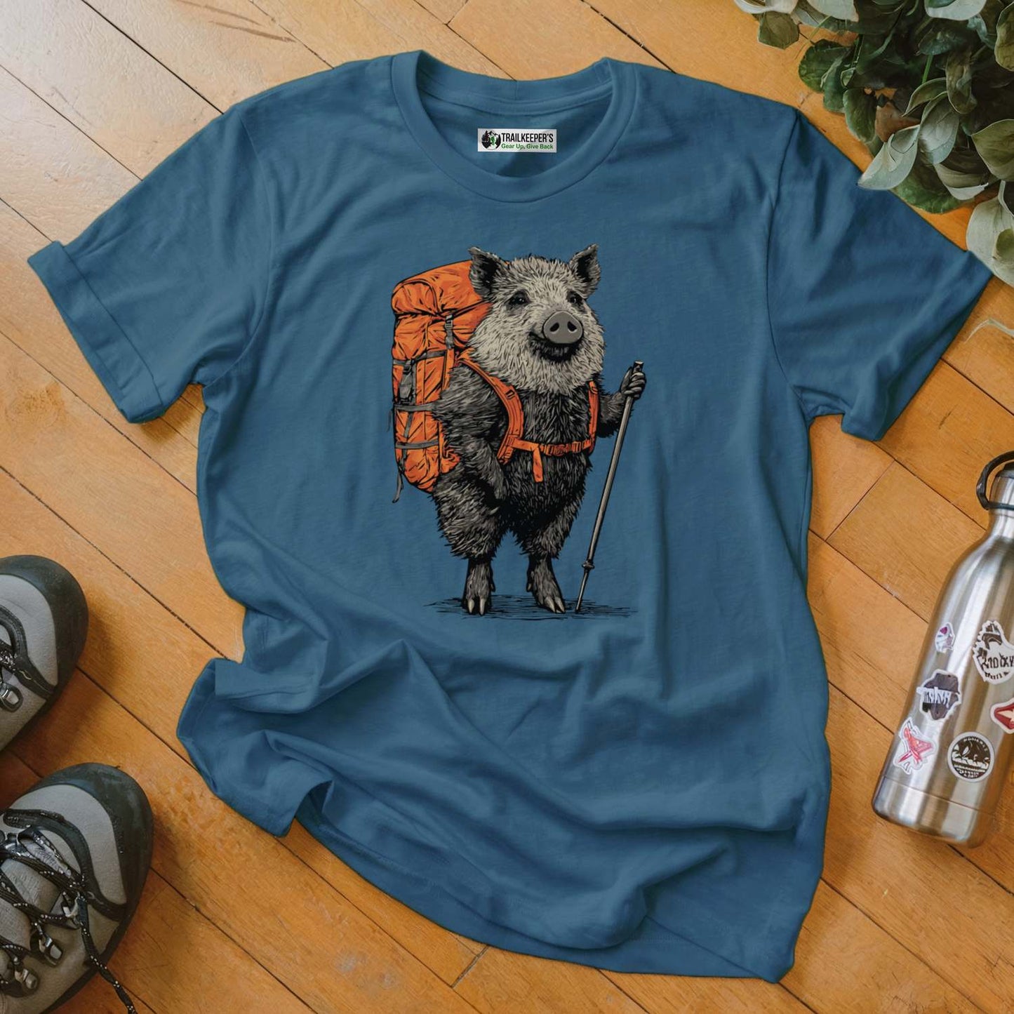 Wild Boar Backpacker T-Shirt