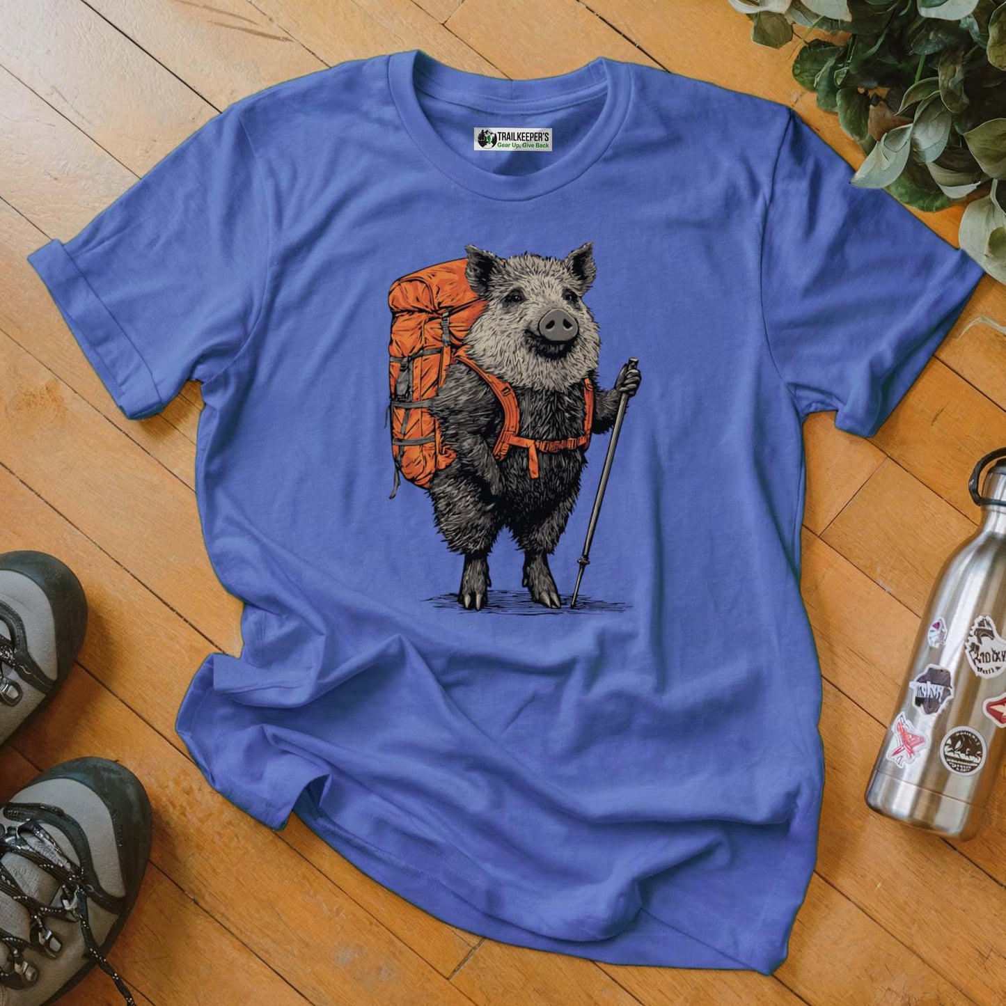 Wild Boar Backpacker T-Shirt