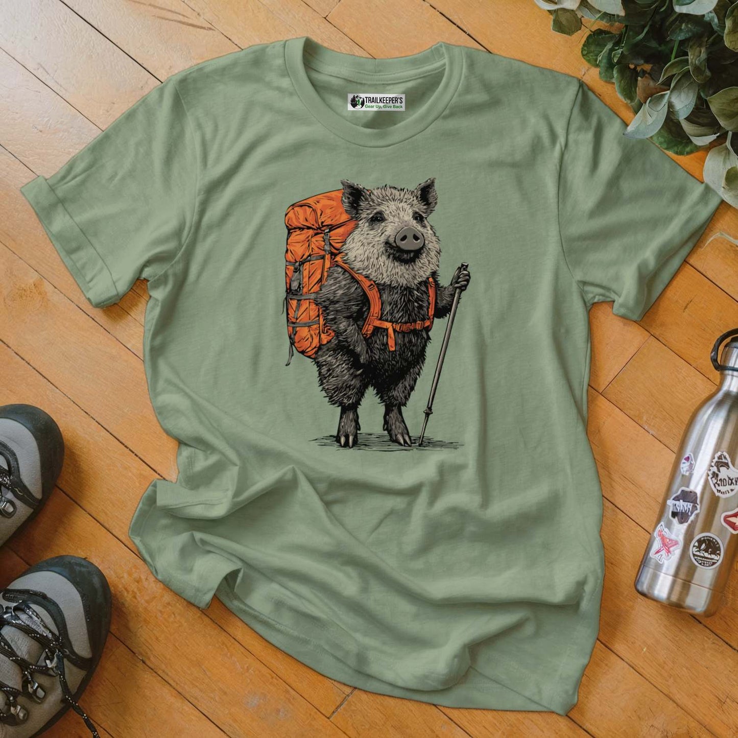 Wild Boar Backpacker T-Shirt