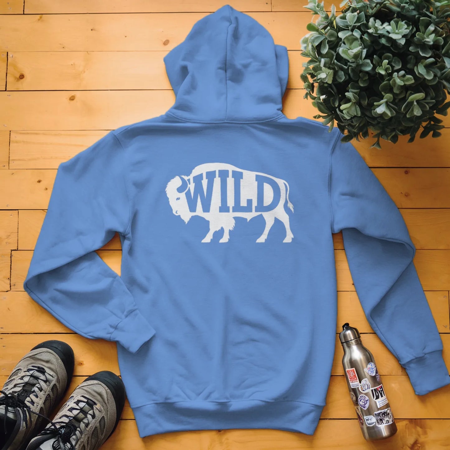 Wild Buffalo Hoodie