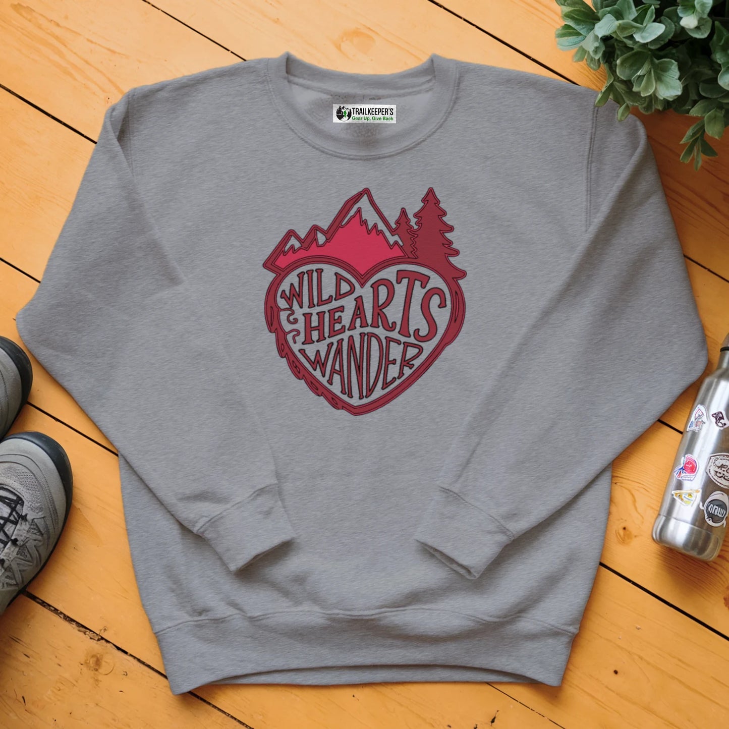 Wild Hearts Wander Sweatshirt