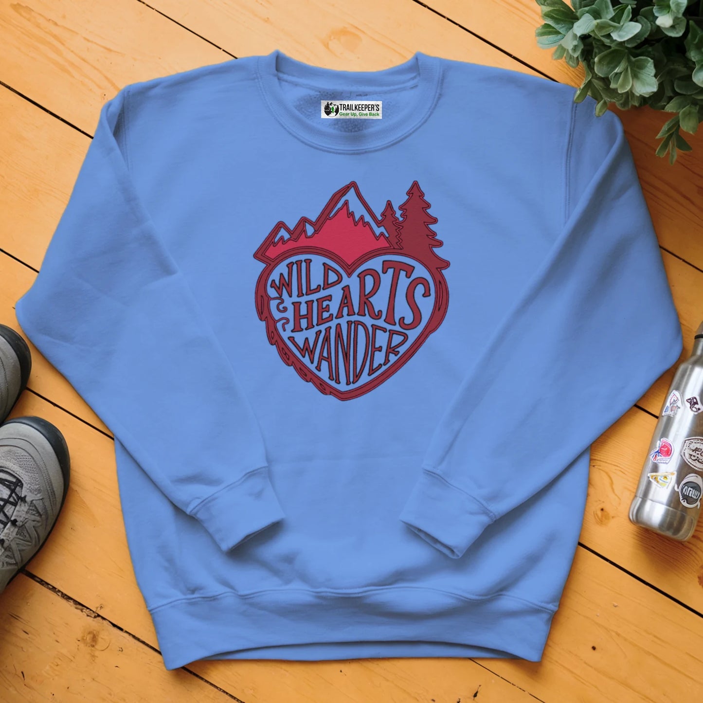 Wild Hearts Wander Sweatshirt
