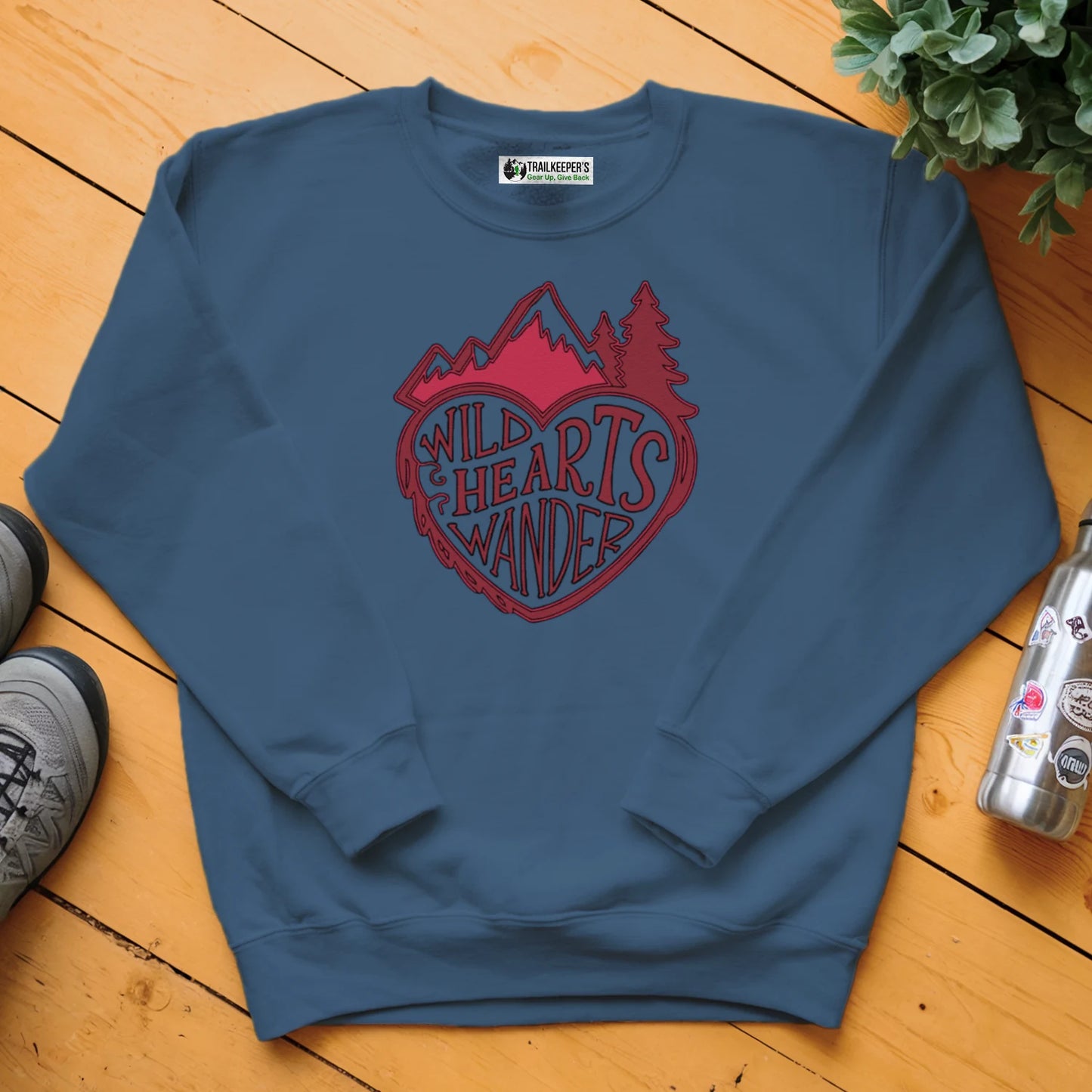 Wild Hearts Wander Sweatshirt