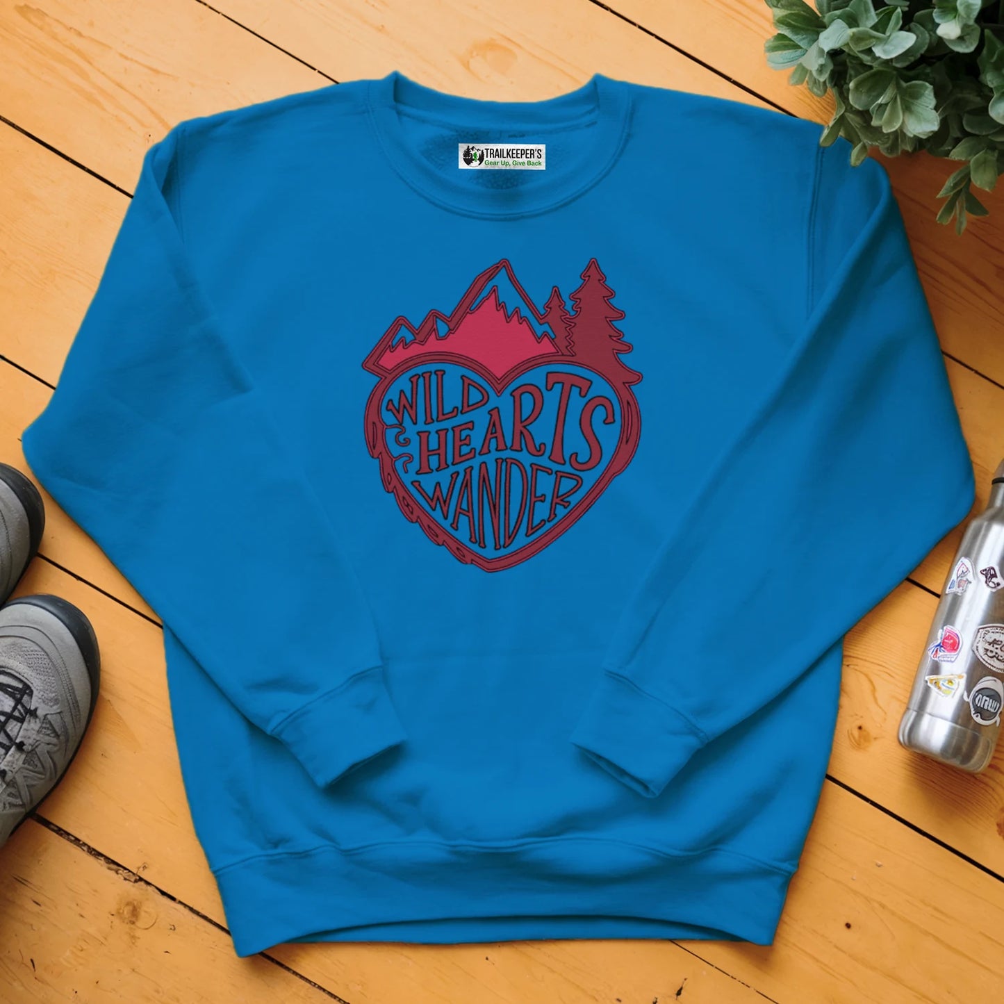 Wild Hearts Wander Sweatshirt
