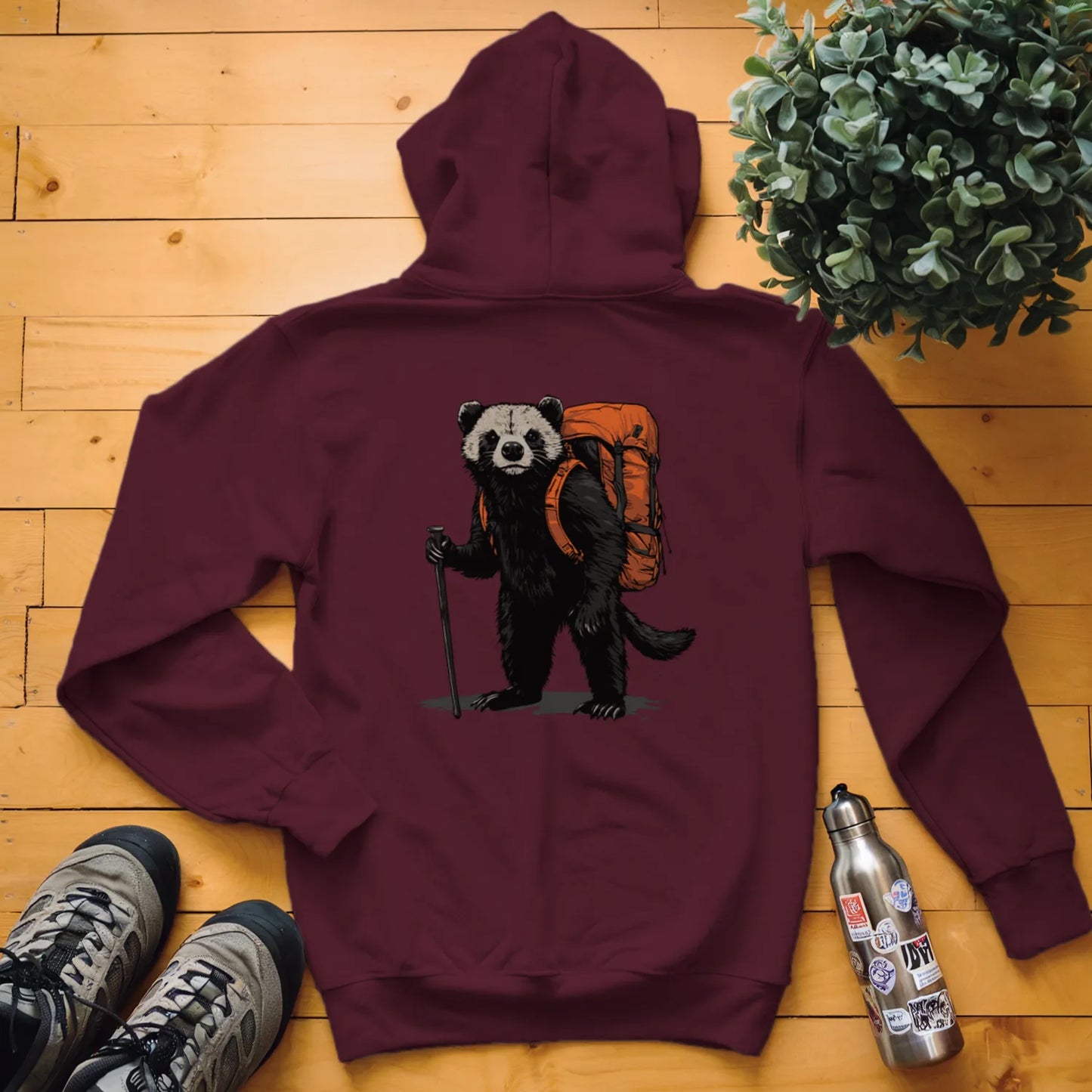 Wolverine Backpacker Hoodie