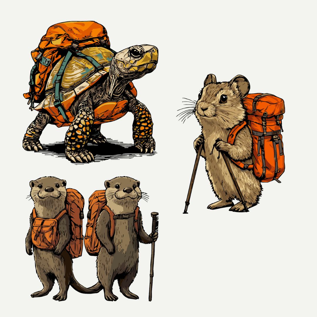 Animal Backpackers