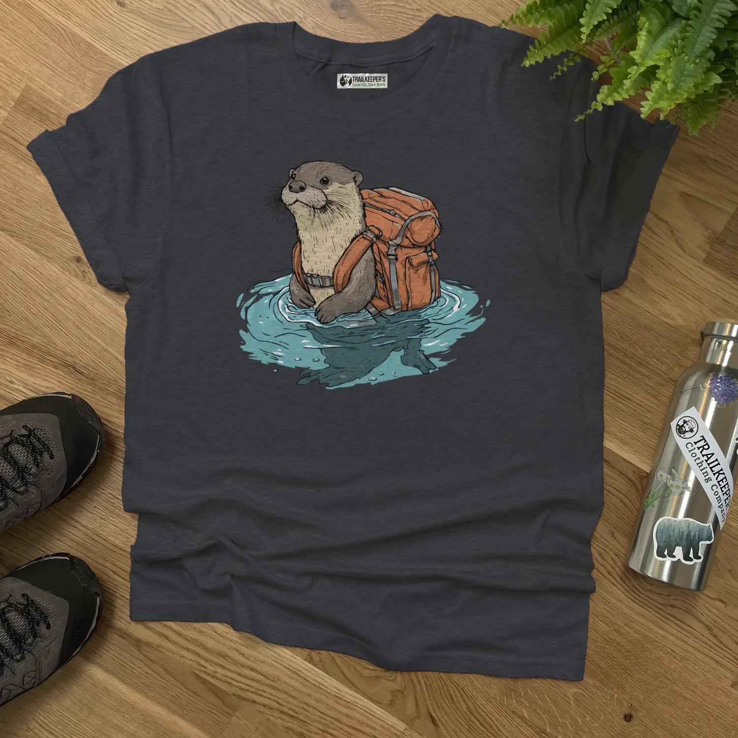 dark heather grey