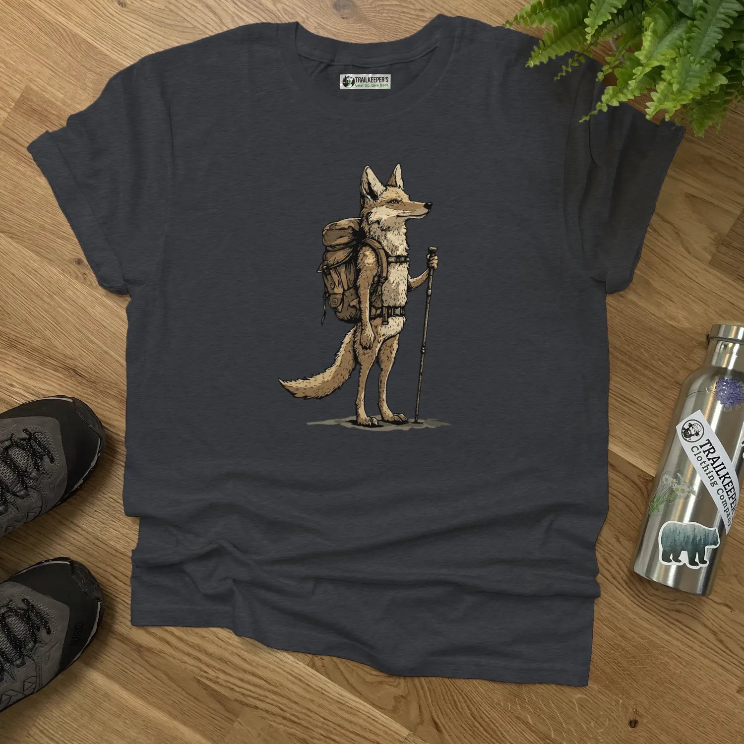 dark heather grey
