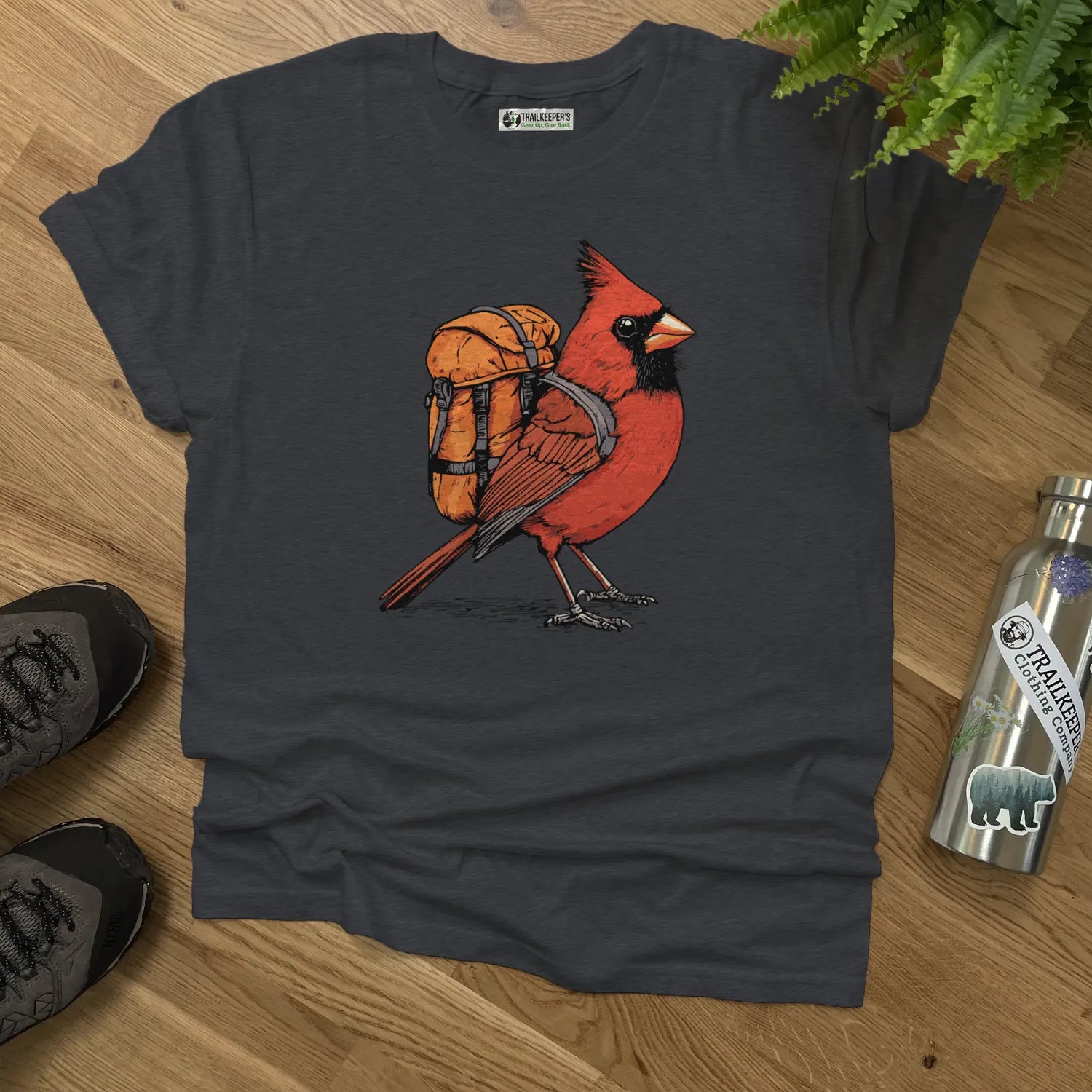 dark heather grey