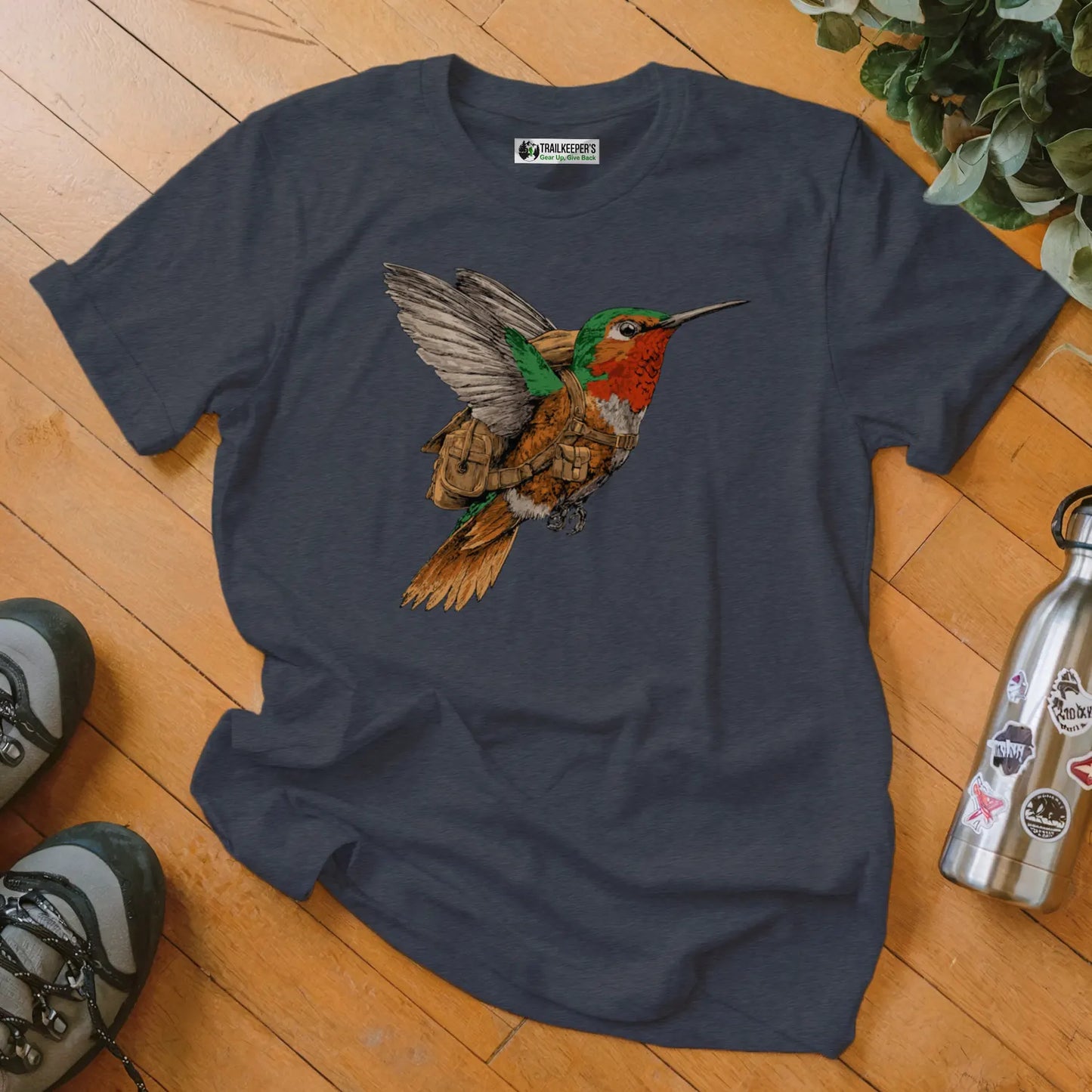 dark heather grey