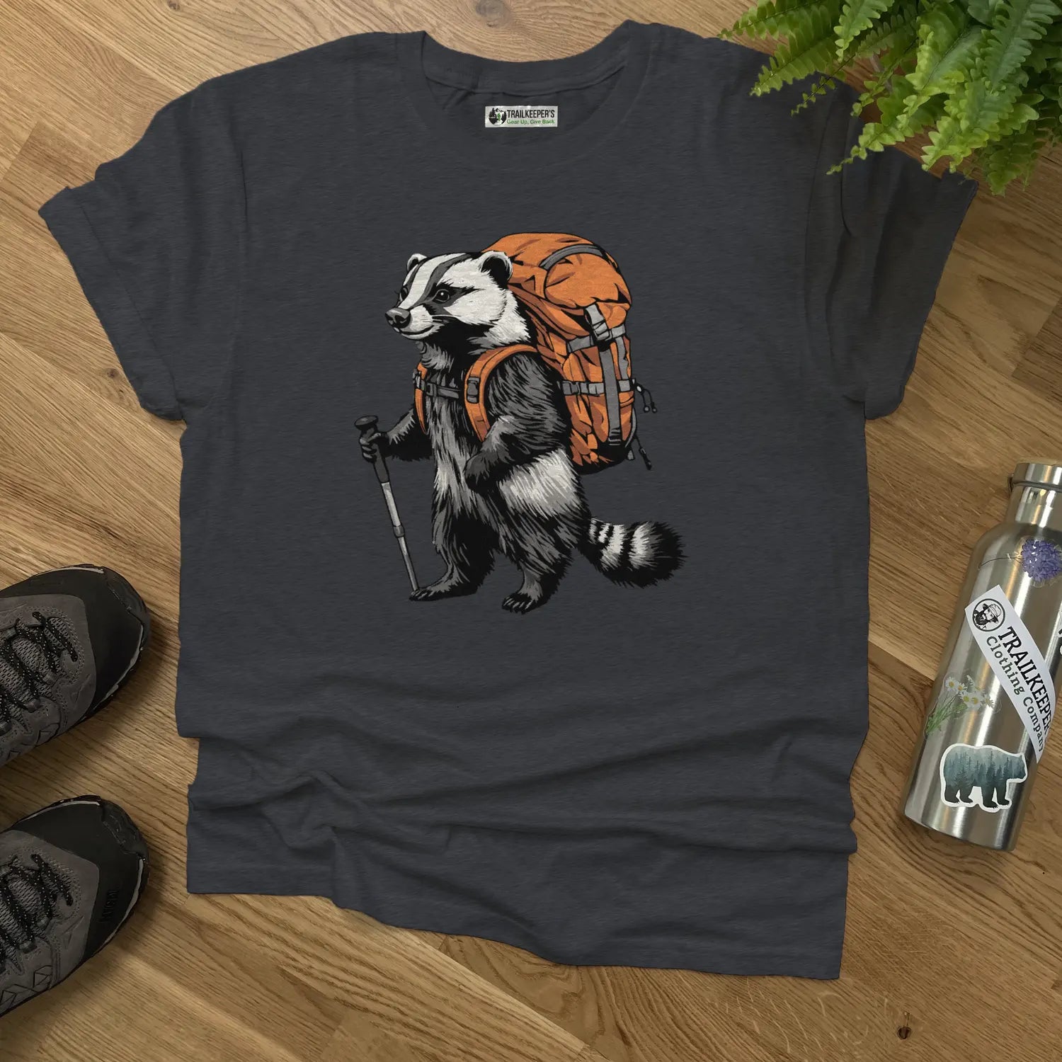 dark heather grey