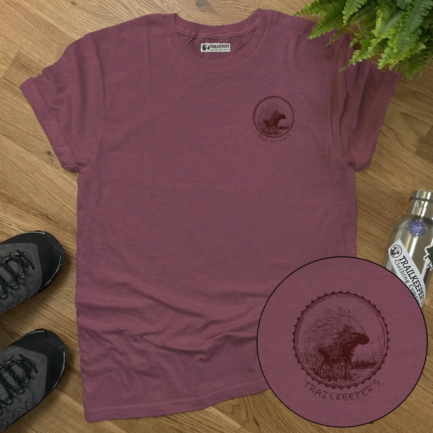 heather maroon
